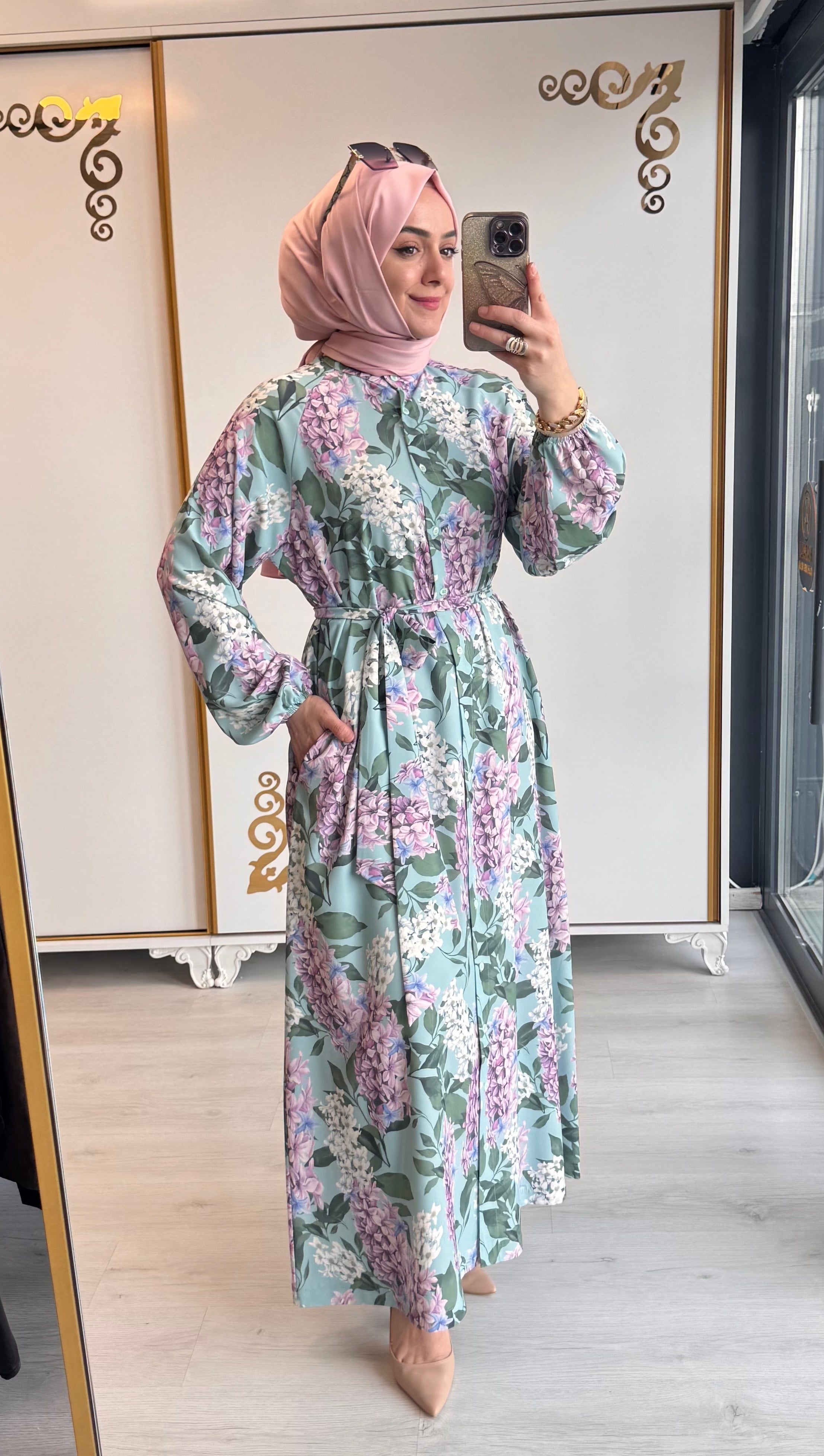 Sümbül Elbise