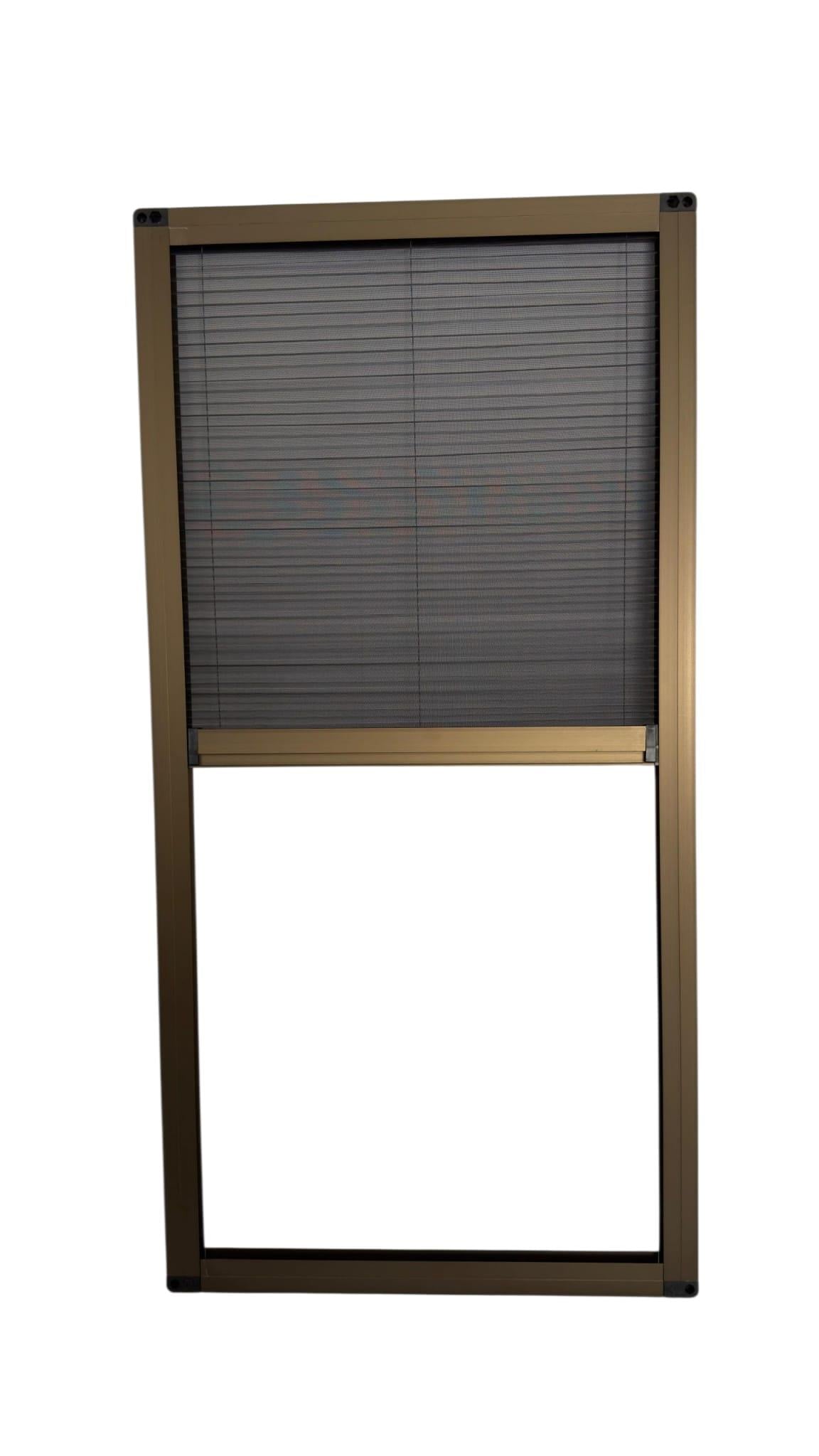 Plise Pencere Sinekliği Bronz