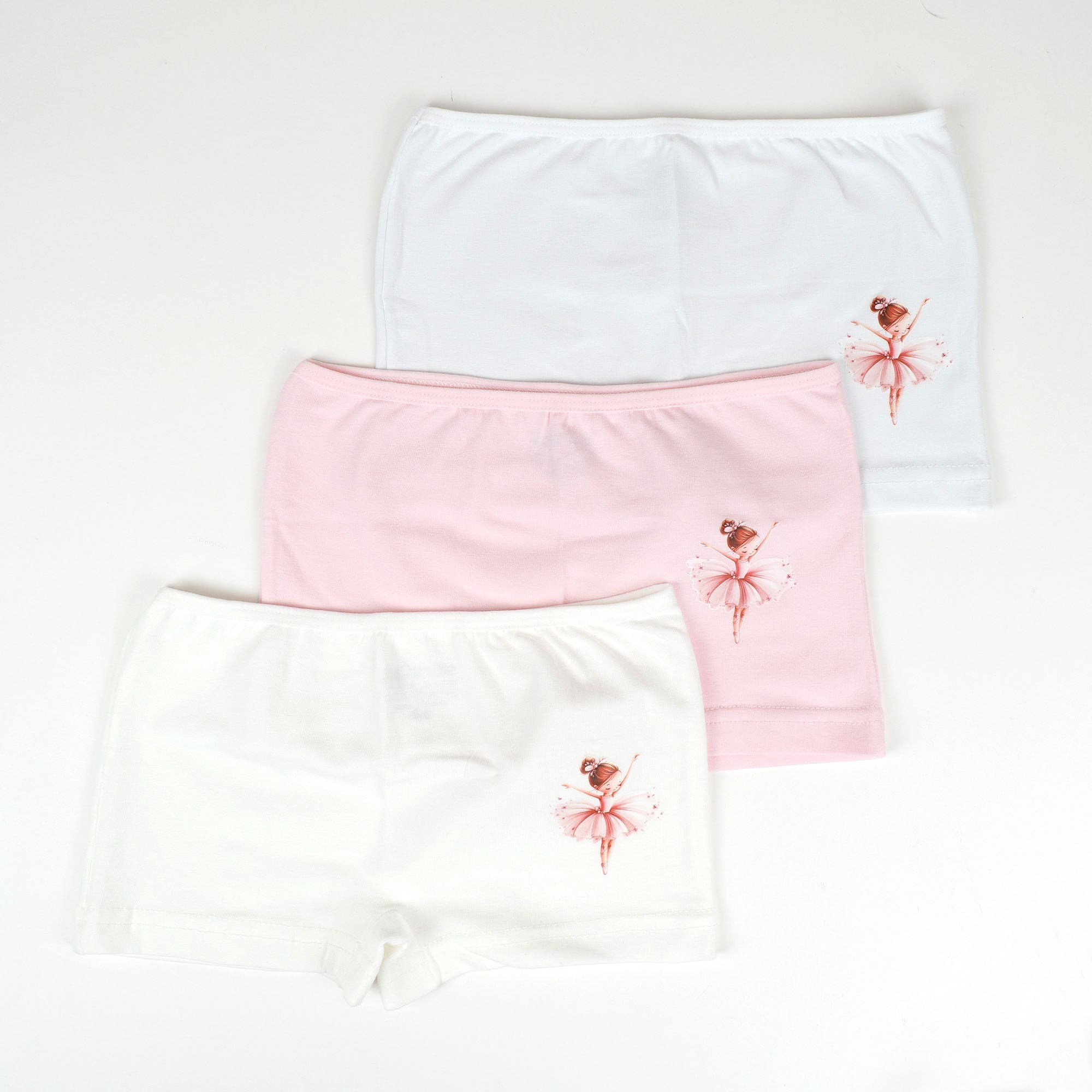 Toptan Binky 2'li Kız Boxer