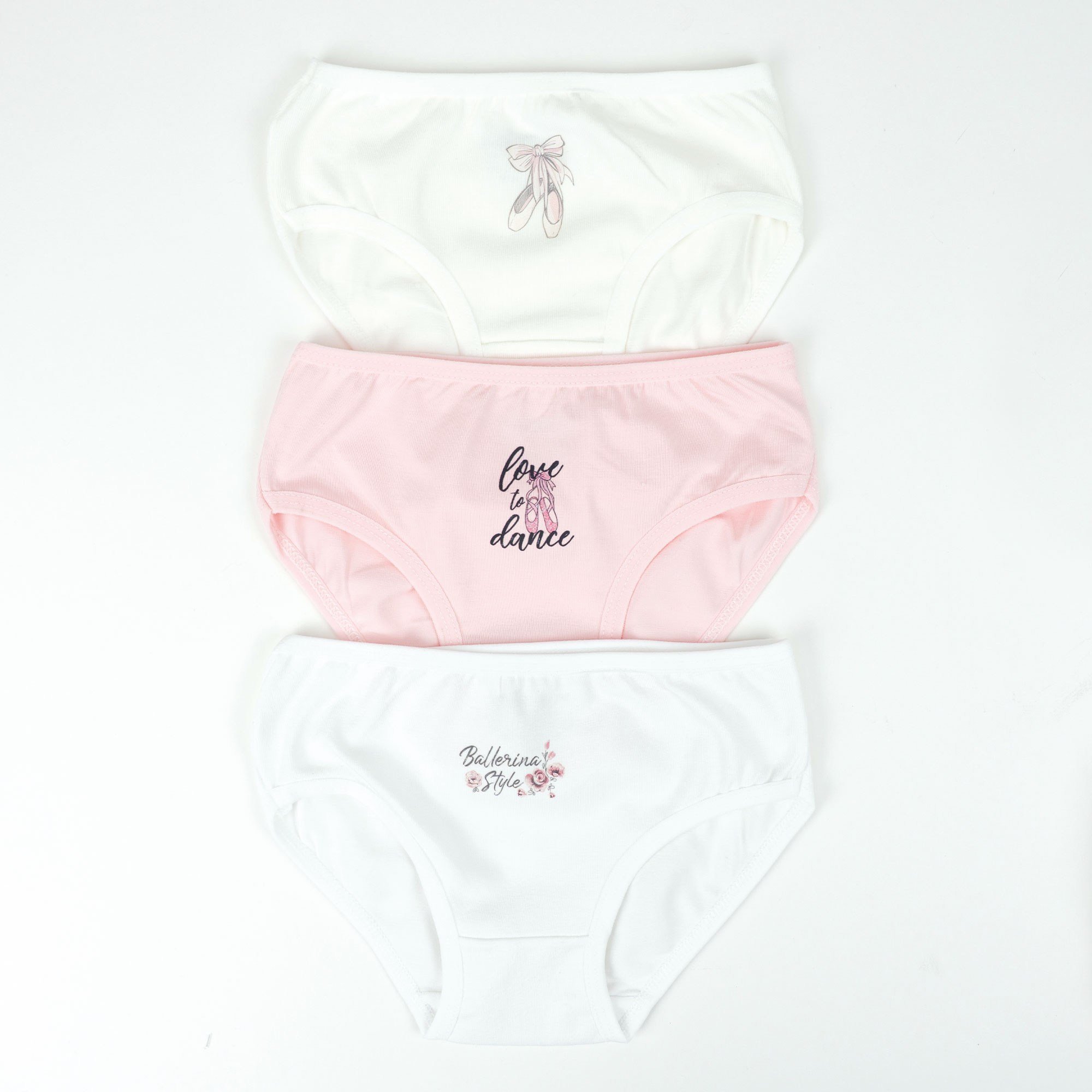 Toptan Dansing 3'lü Kız Slip