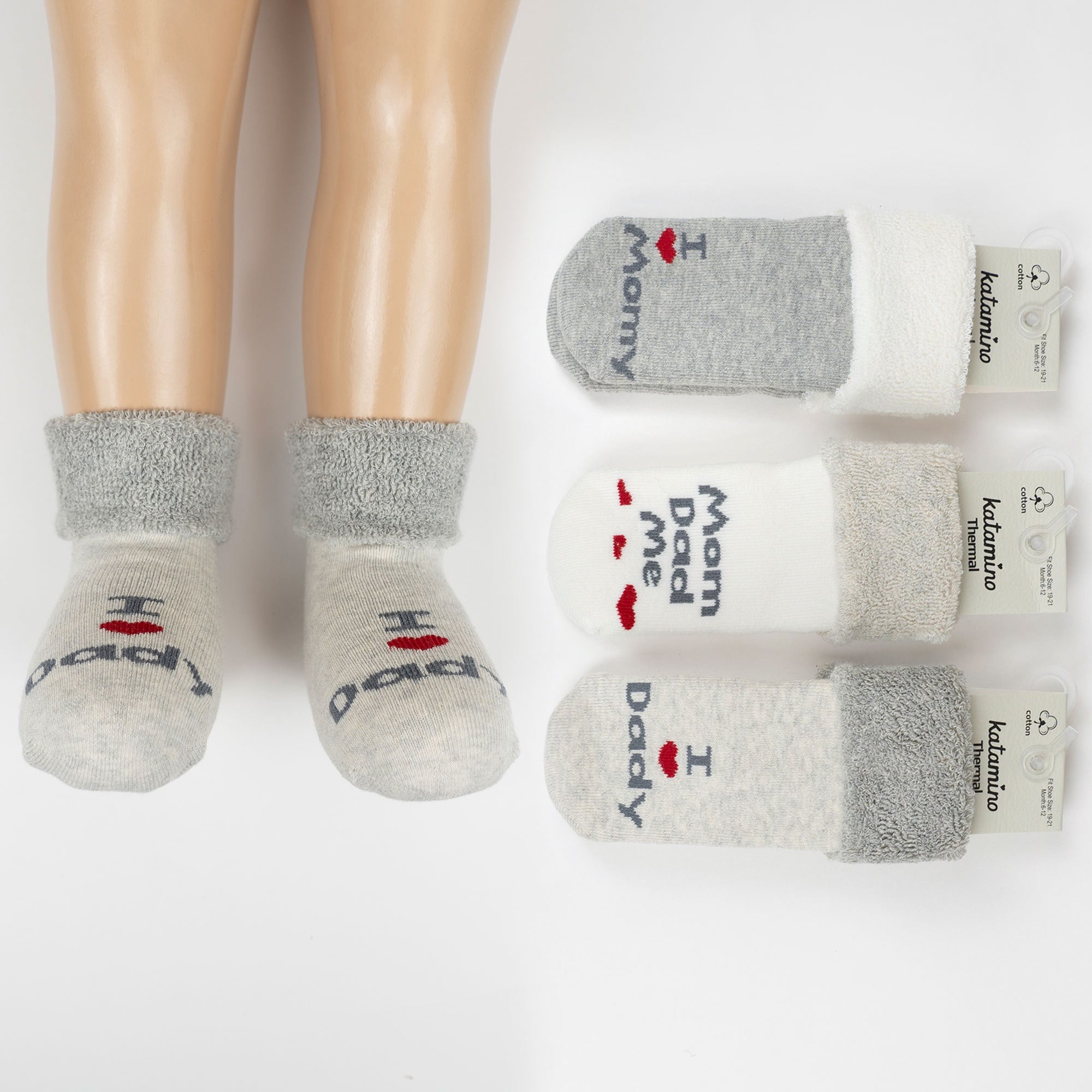 Toptan Narva Unisex  Havlu Bebek Soket