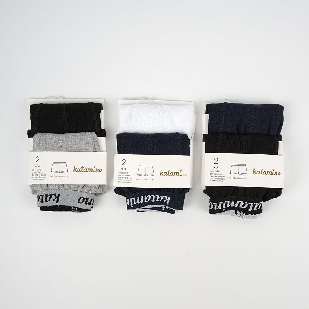 Toptan Ribana 2’li Boxer Set