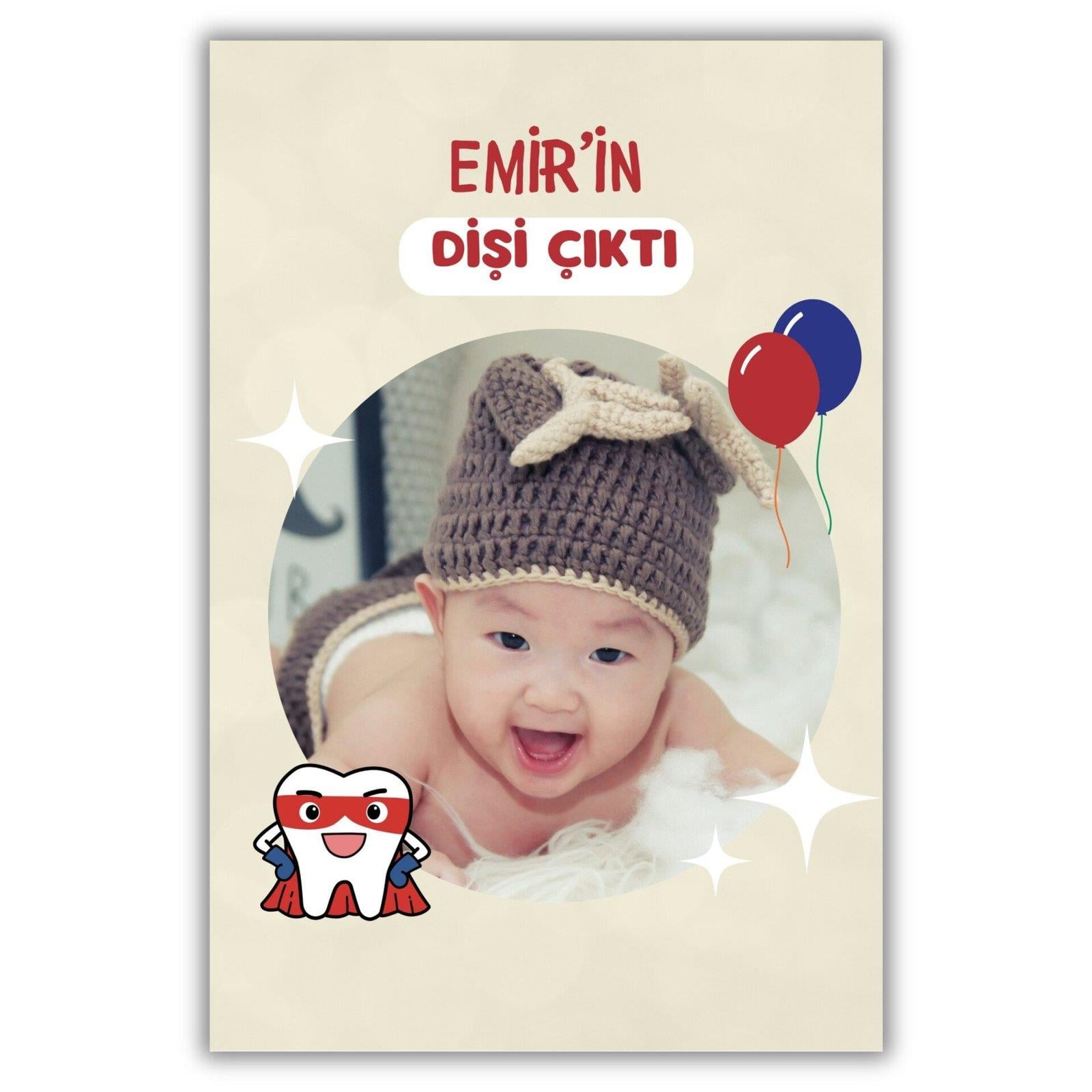 Kalın Diş Buğdayı Magneti