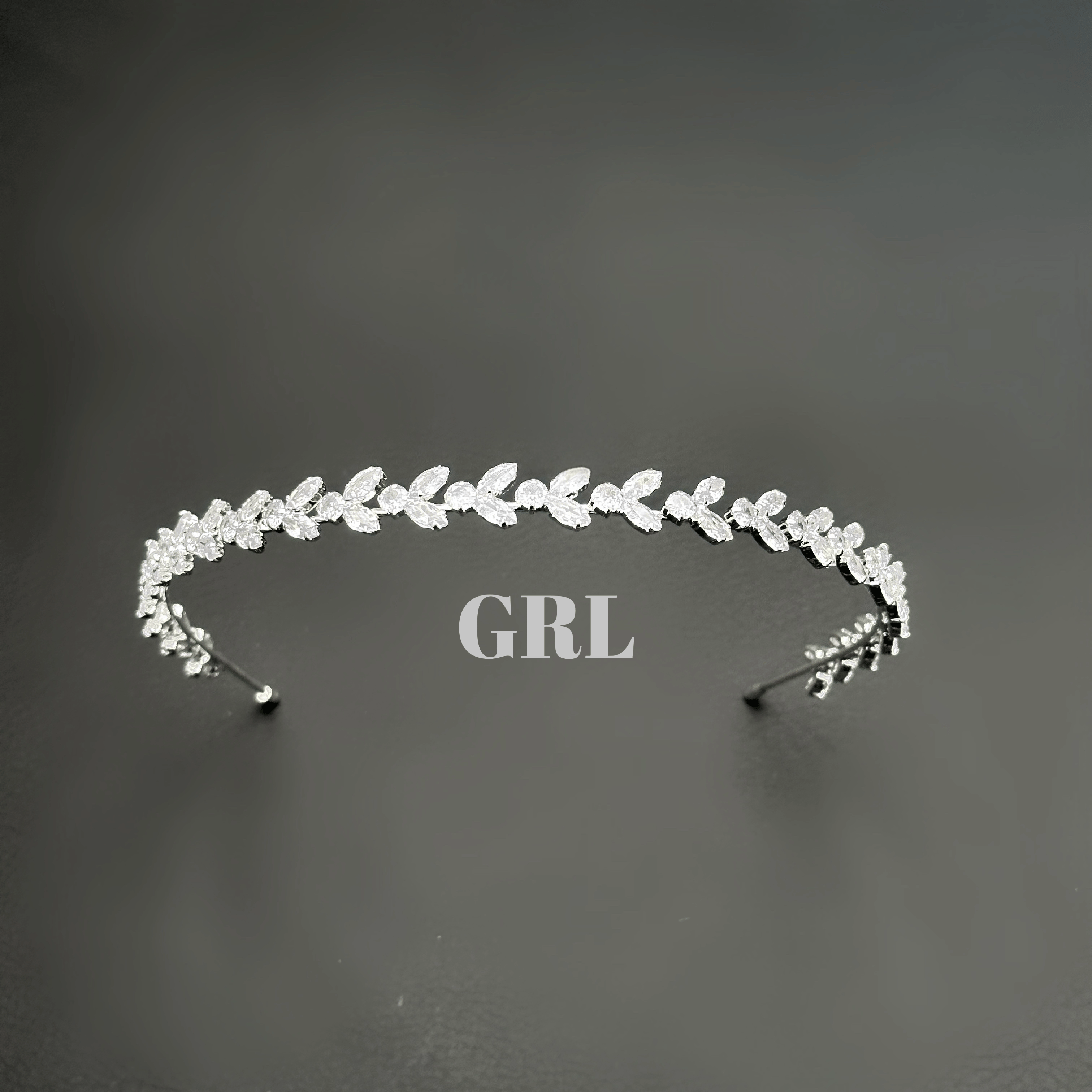 BIANCA' ZİRKON TAŞLI GELİN SAÇ AKSESUARI