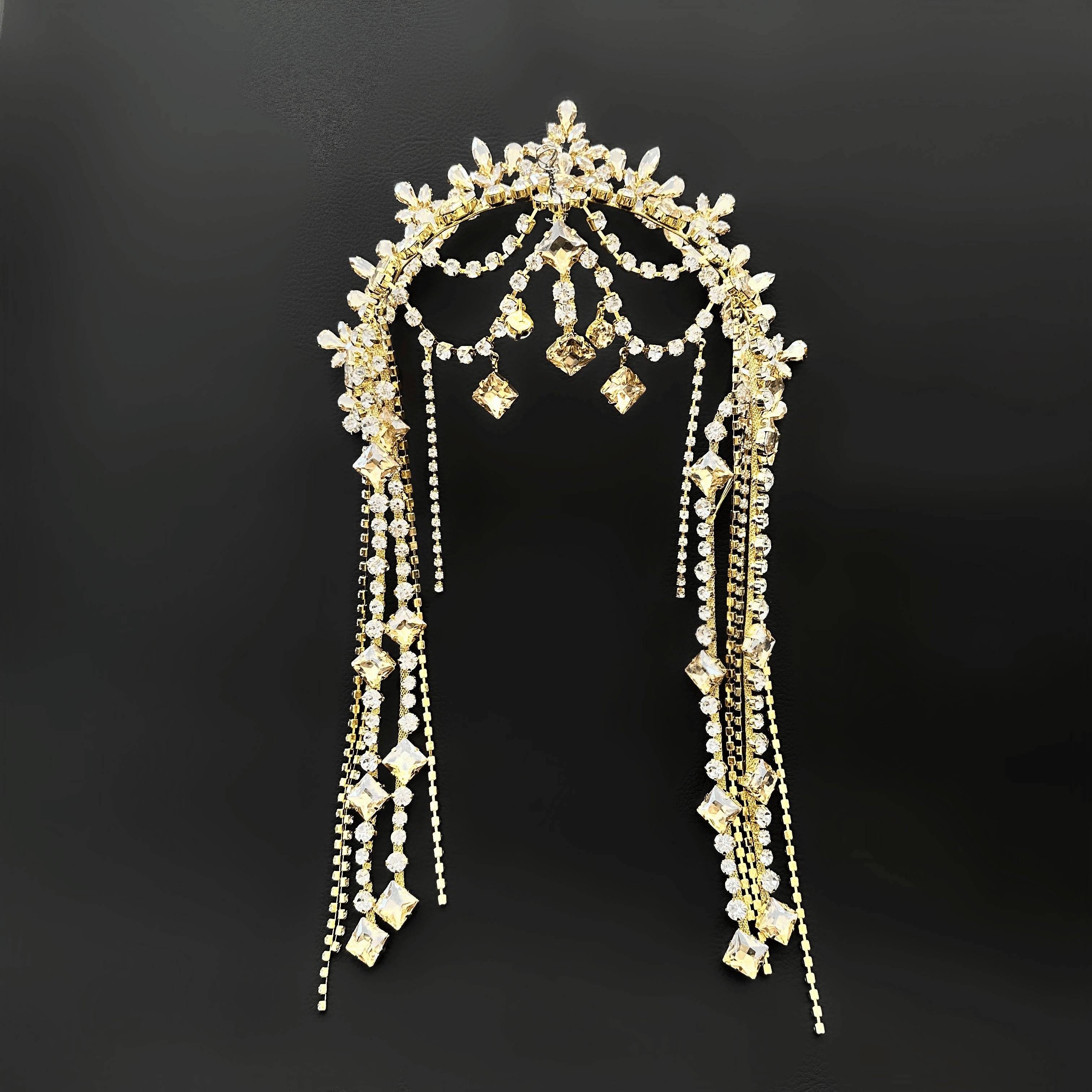 ''FİRUZE'' GOLD TAŞLI KINA ALINLIK