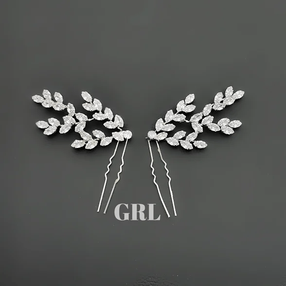 GRACE'' KRİSTAL TAŞLI İKİLİ SAÇ TOKASI