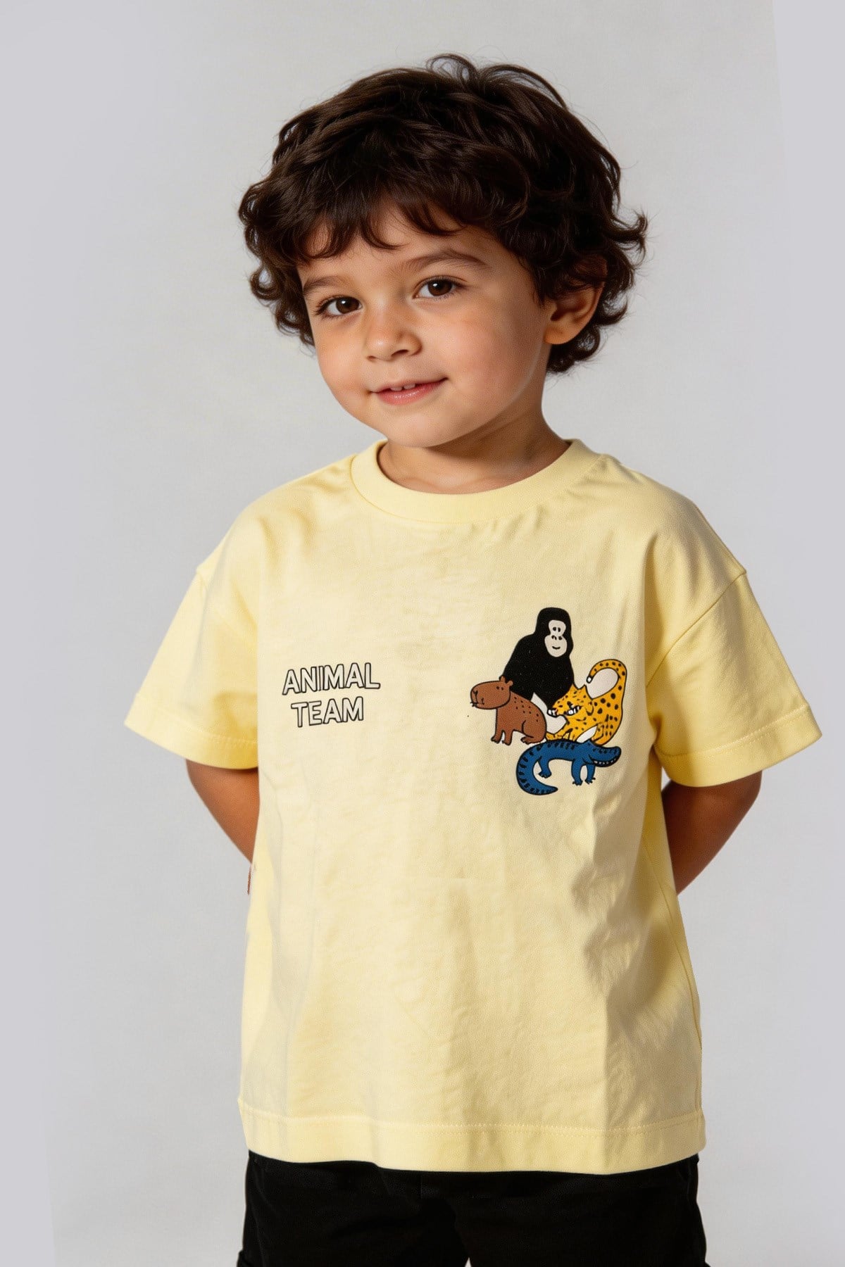 TSHRT 3-6 YAŞ SÜPREM G-426