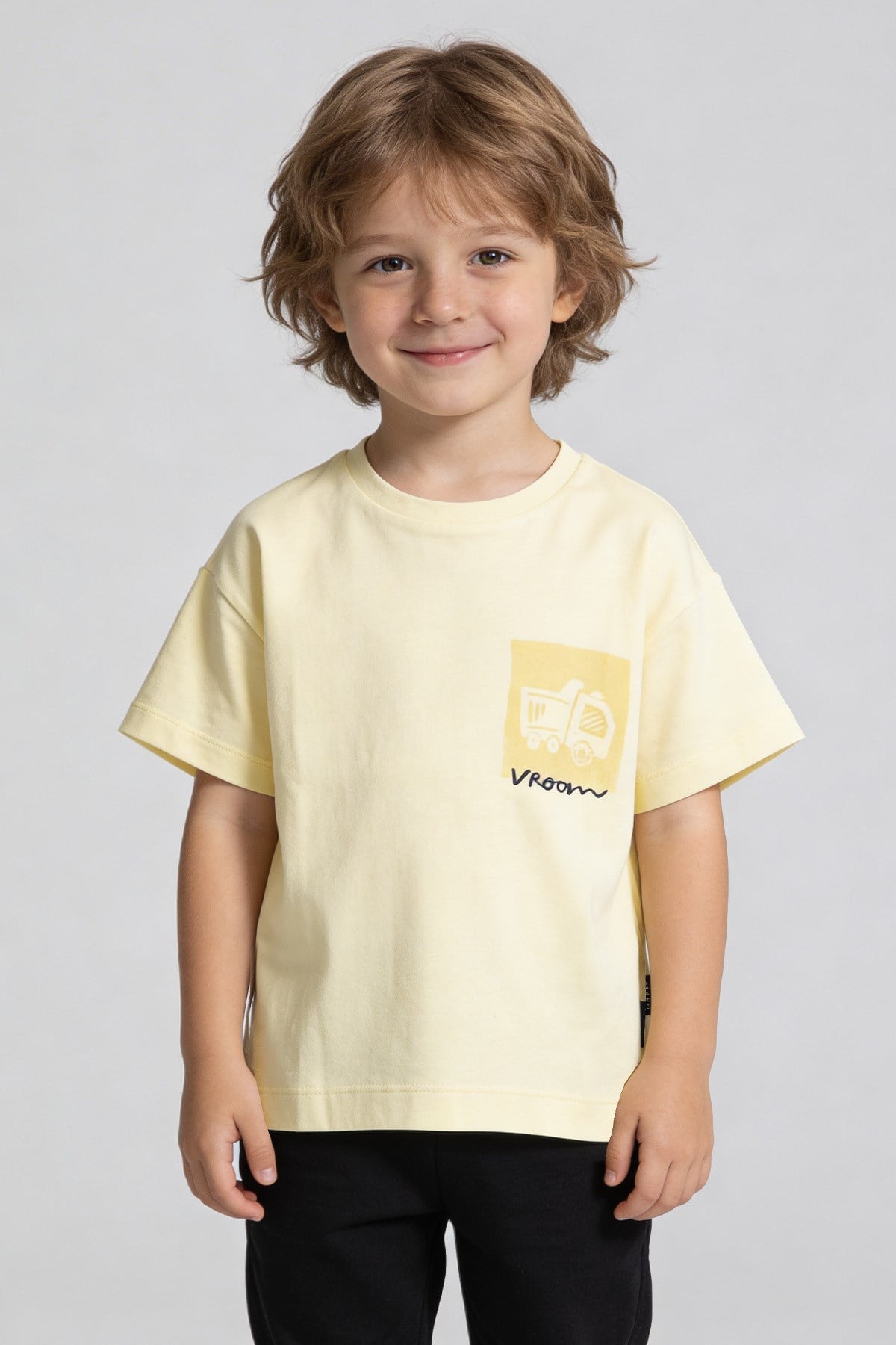 TSHRT 3-6 YAŞ SÜPREM G-466