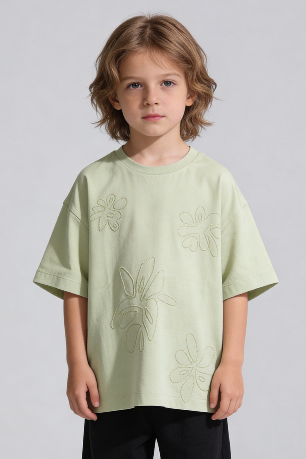 TSHRT 3-6 YAŞ SÜPREM G-556