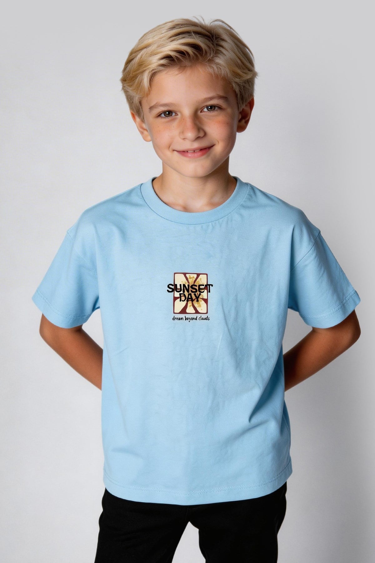 TSHRT 7-10 YAŞ ÖRME G-846