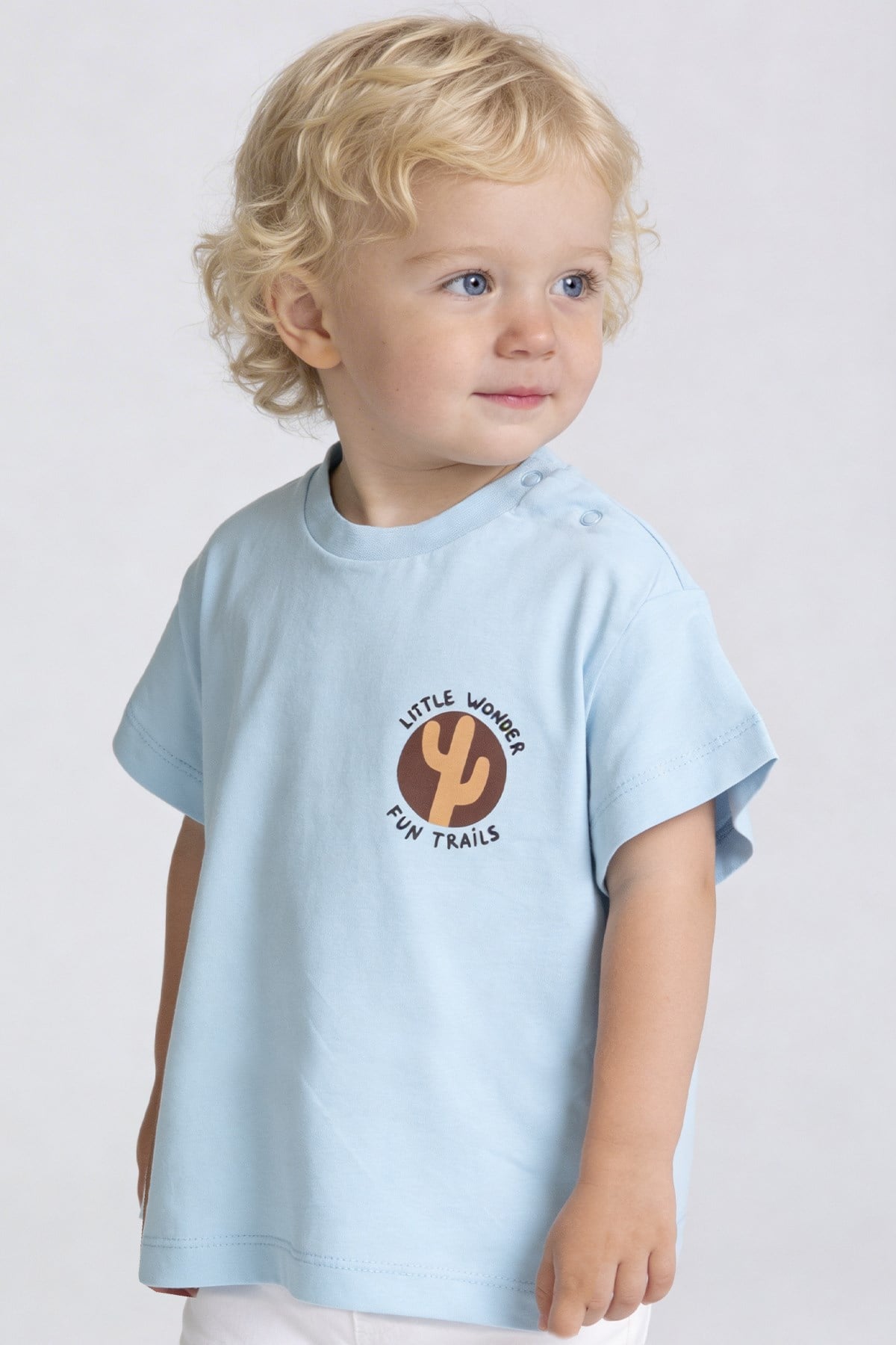 Tuffy Erkek Bebek Süprem T-Shirt-126