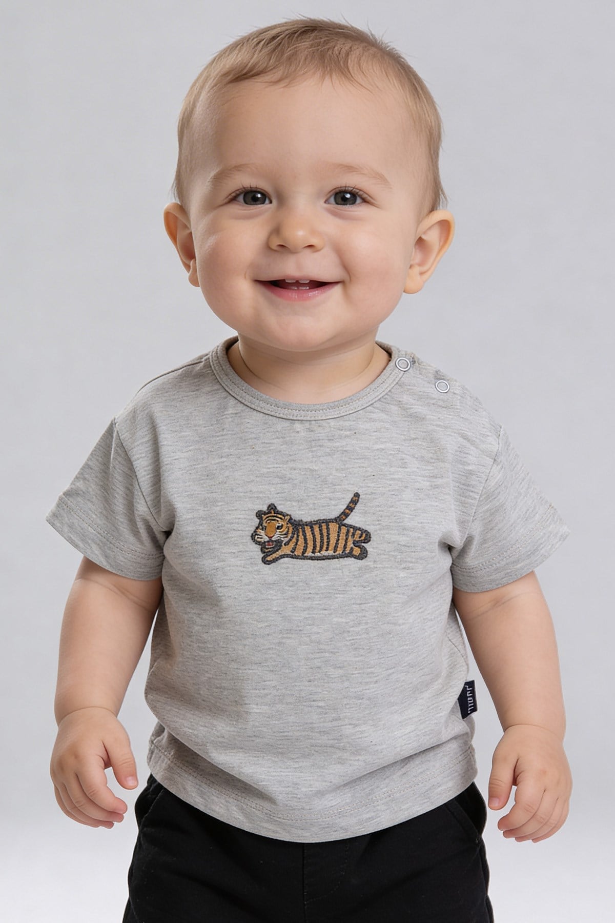 Tuffy Erkek Bebek Süprem T-Shirt-128