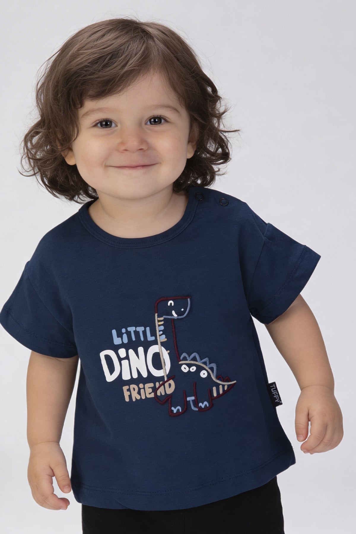 Tuffy Erkek Bebek Süprem T-Shirt-136