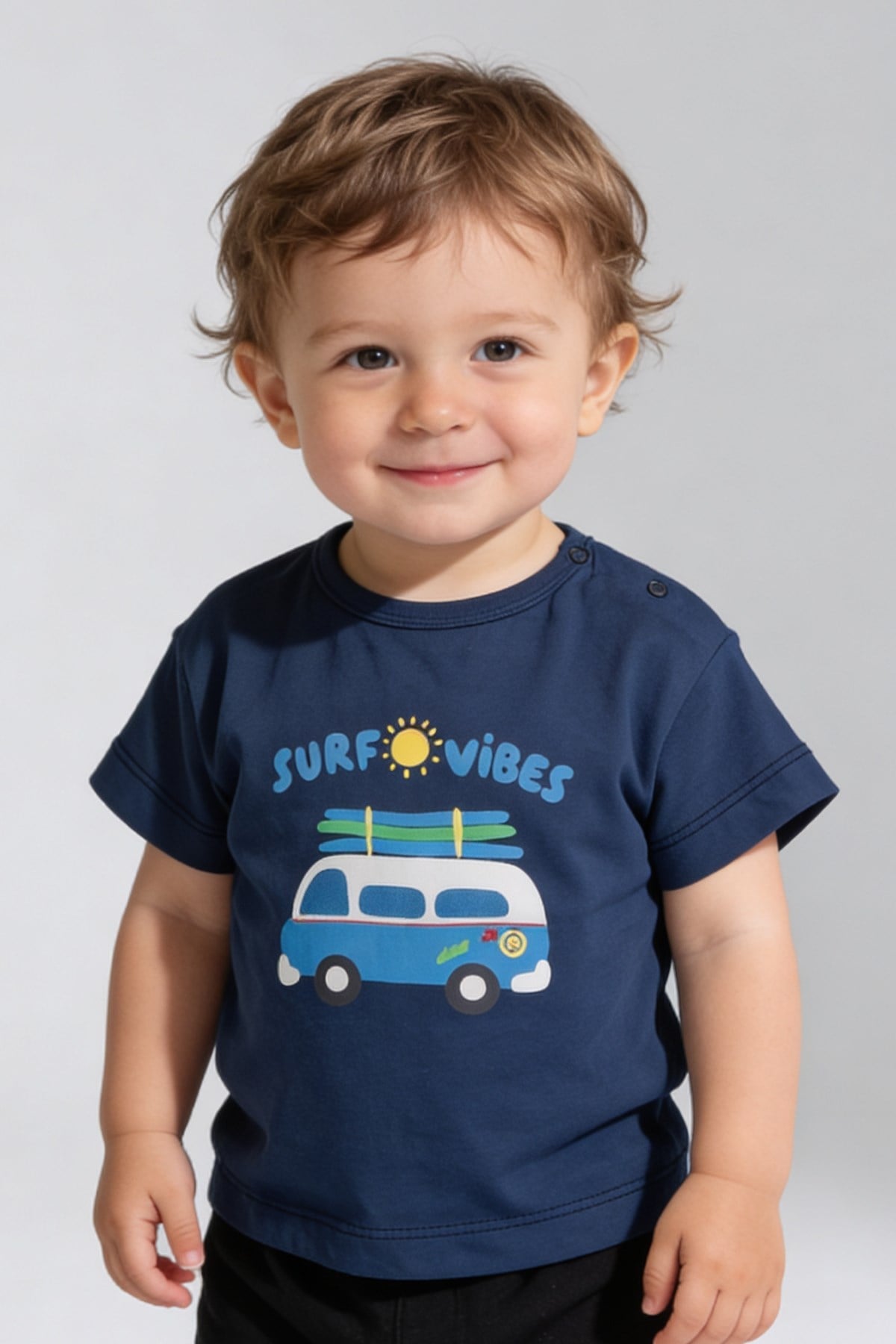 Tuffy Erkek Bebek Süprem T-Shirt-46