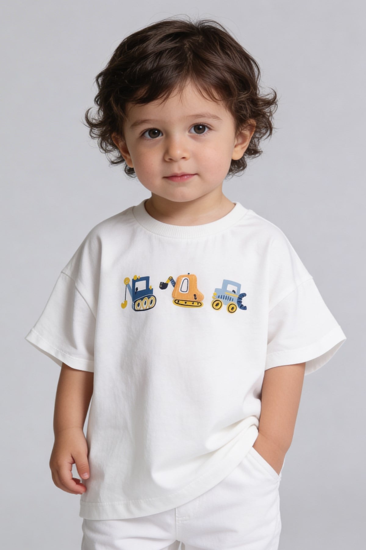 Tuffy Erkek Bebek  Süprem T-Shirt-86