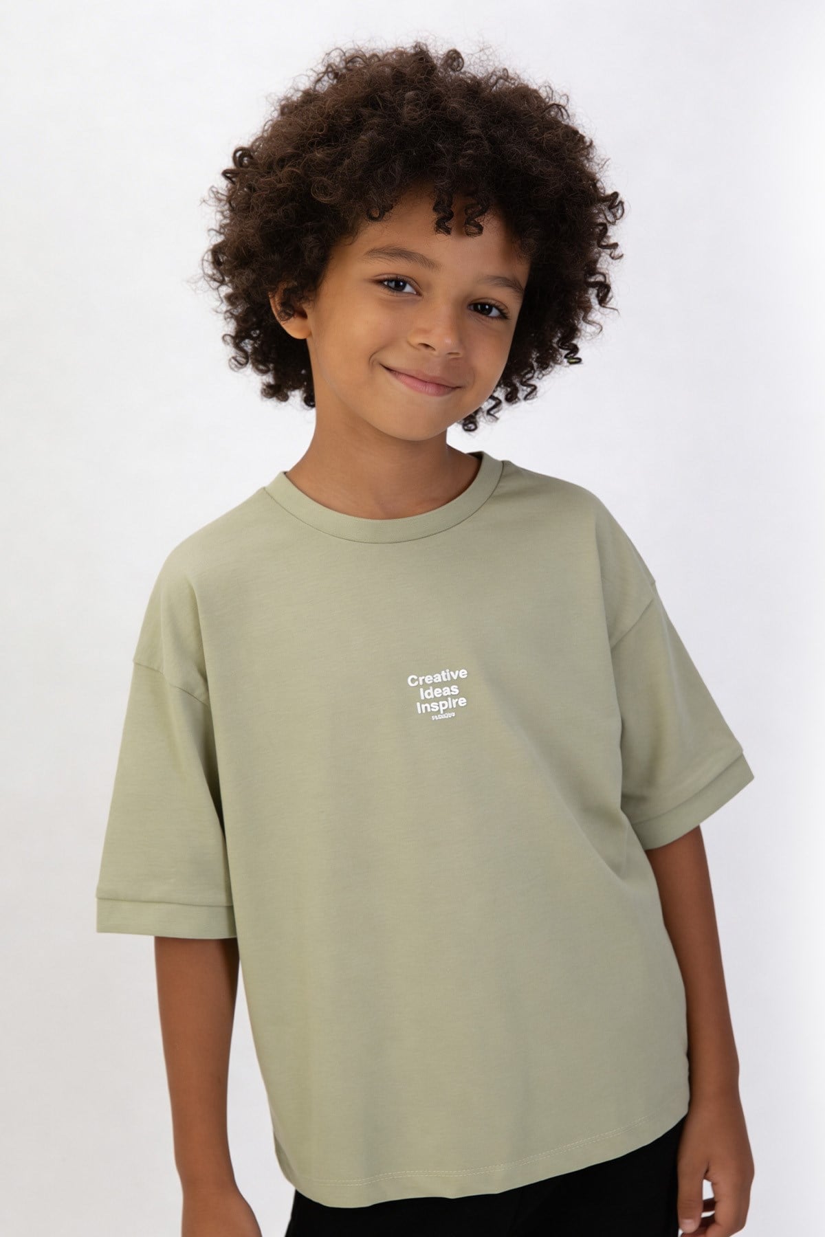 Tuffy Erkek Çocuk Örme T-Shirt-856