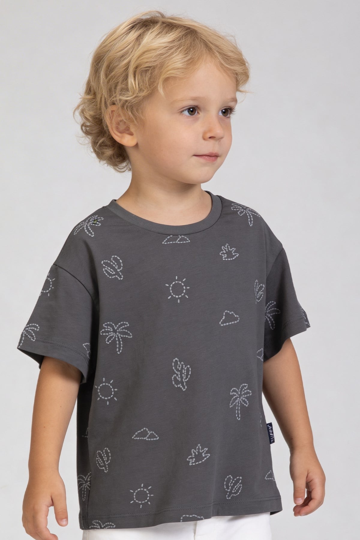 Tuffy Erkek Çocuk Süprem T-Shirt-486