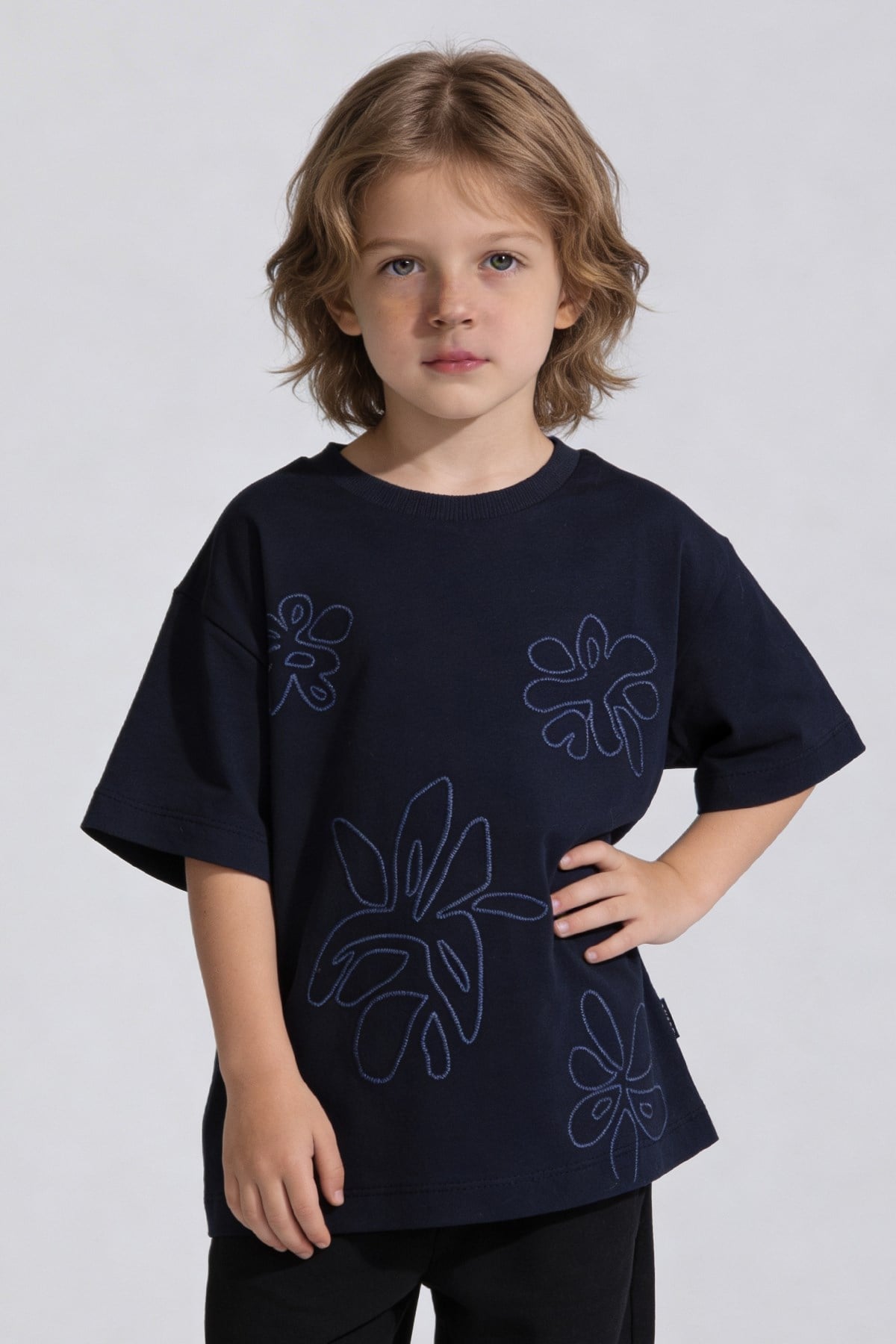 Tuffy Erkek Çocuk Süprem T-Shirt-556