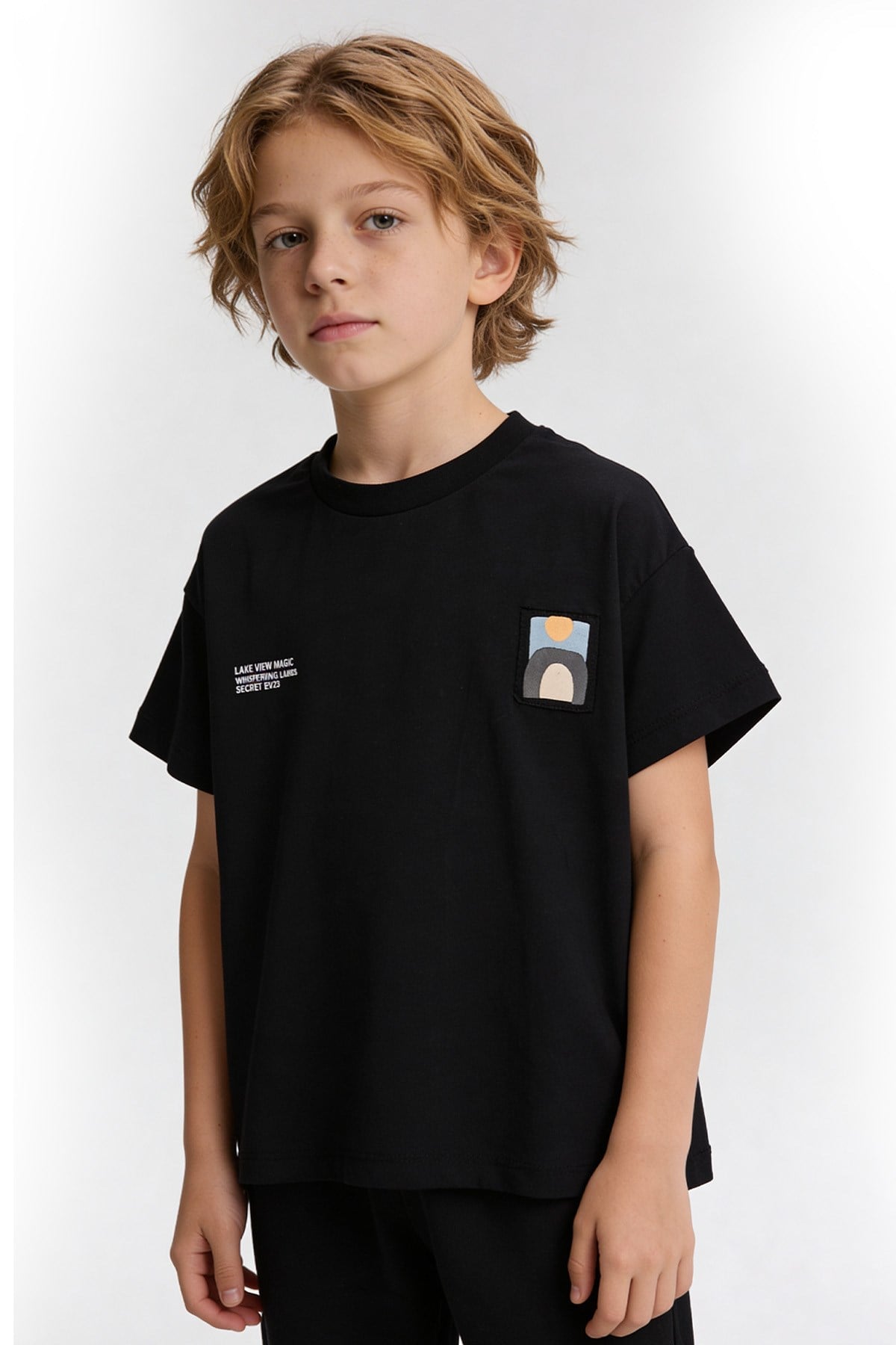 Tuffy Erkek Çocuk Süprem T-Shirt-826-1