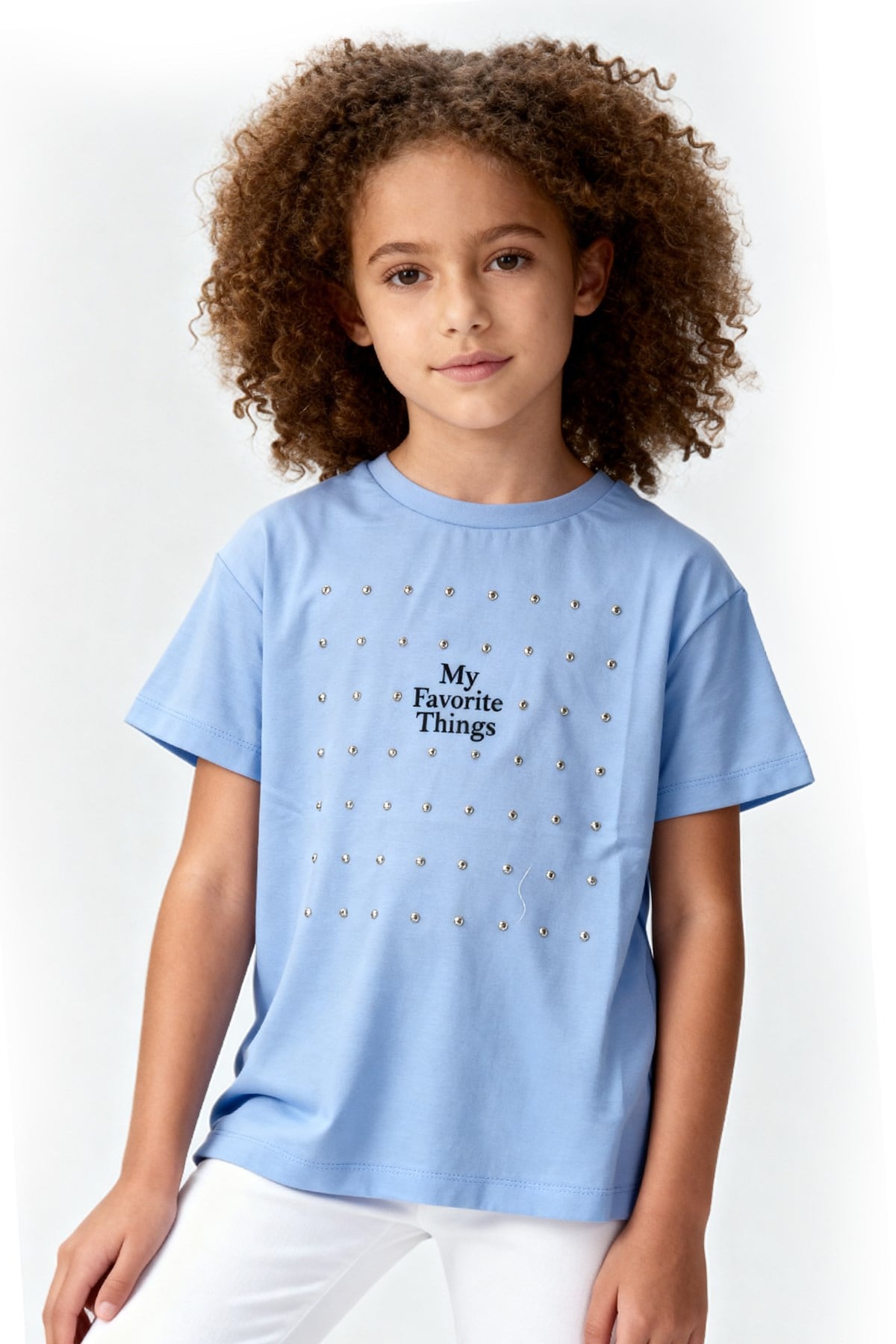 Tuffy Kız Çocuk Süprem T-Shirt-2346