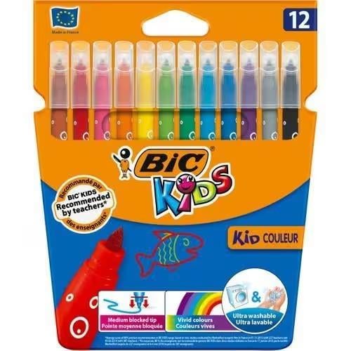 Bic Kıd Couleur Keçeli Boya Kalemi 12 Li