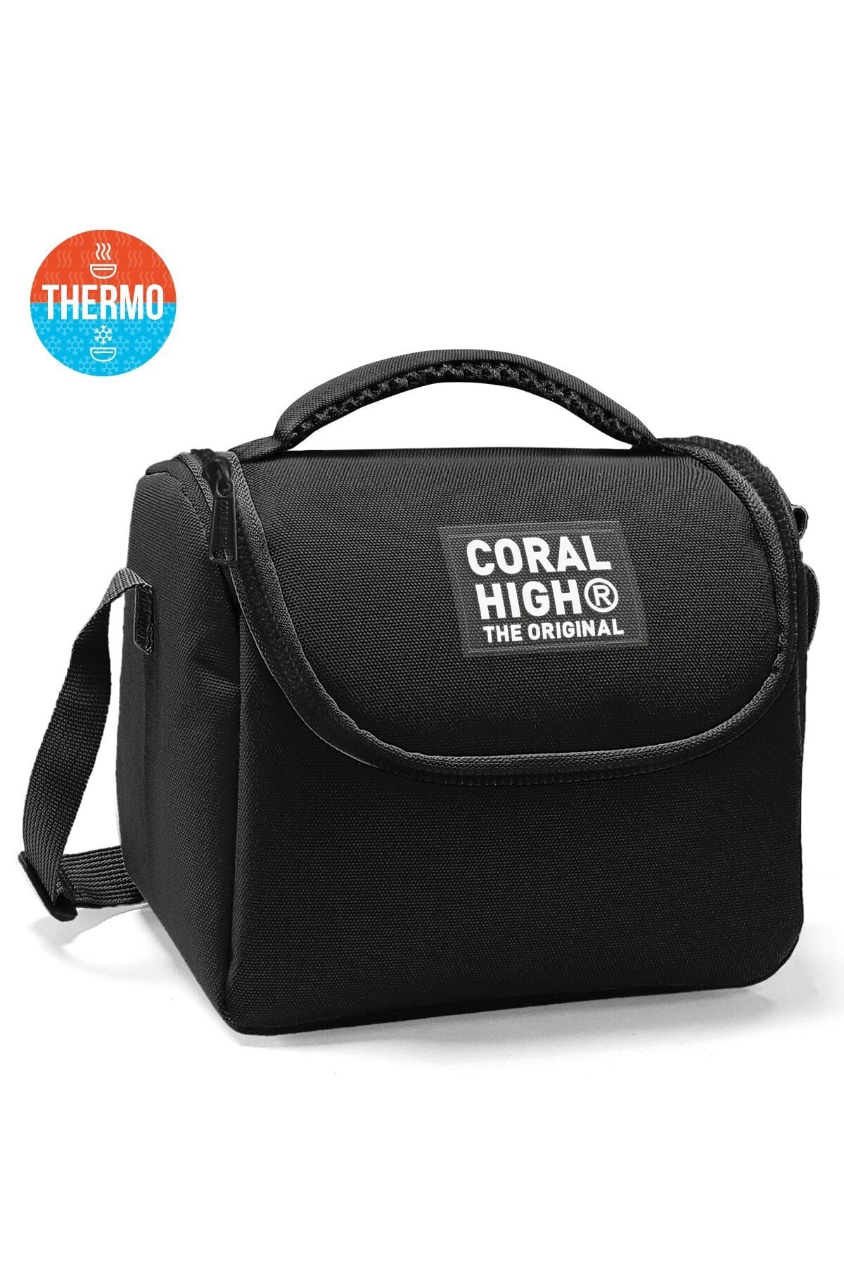 Coral High Kids Siyah Thermo Beslenme Çantası 37140
