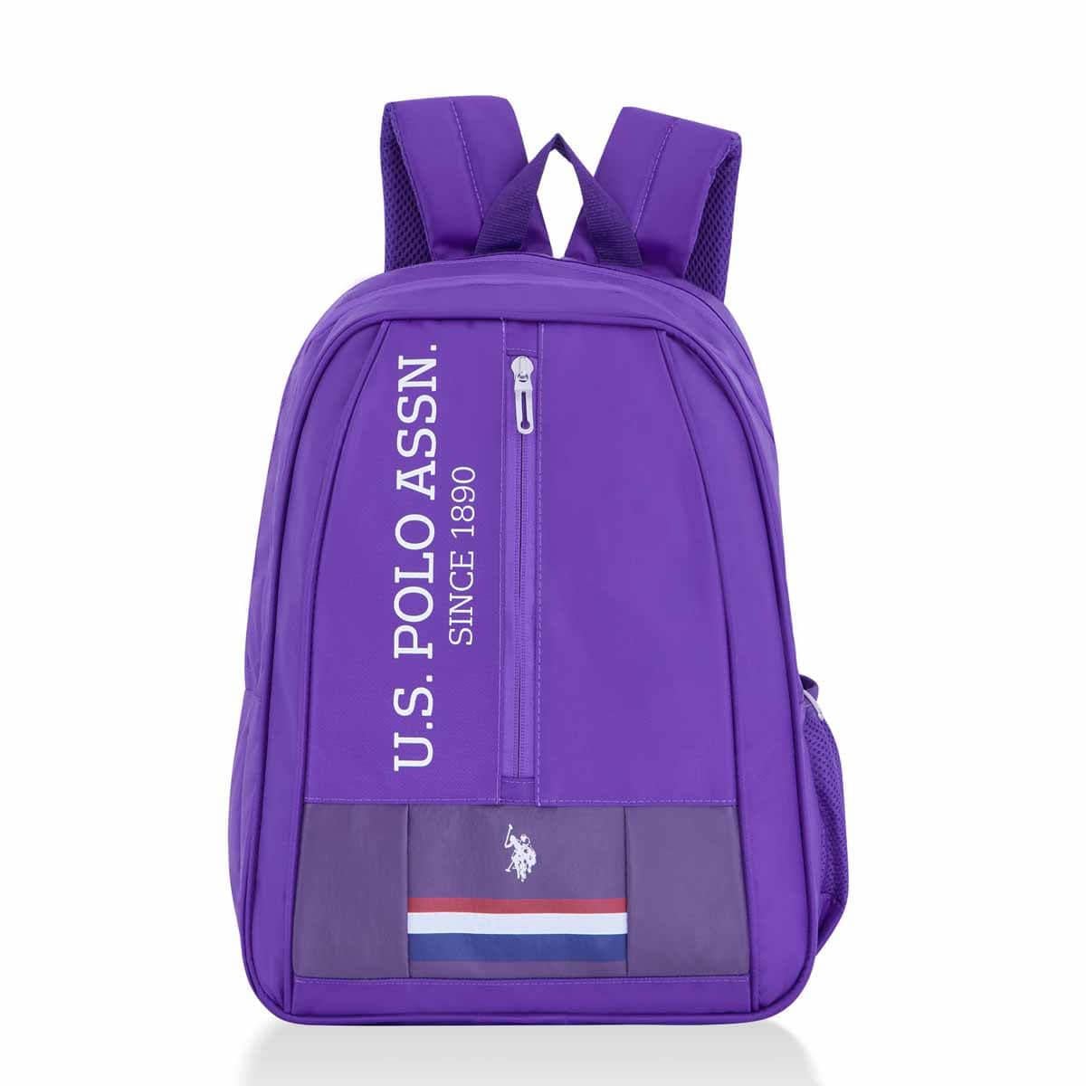 U.S. Assn Polo Mor Sırt Çantası PLÇAN23095---5832