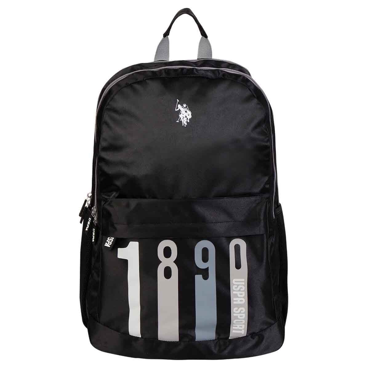 U.S. Polo Assn. 1890 Sport Siyah Okul Çantası PLCAN24030---6000