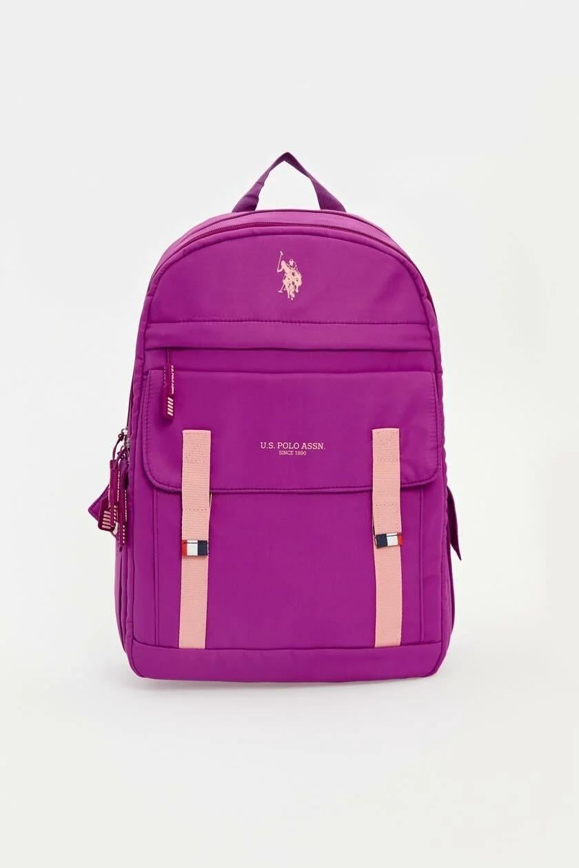 U.S. Polo Assn. Mor Spor Sırt Çantası PLÇAN23127---5794