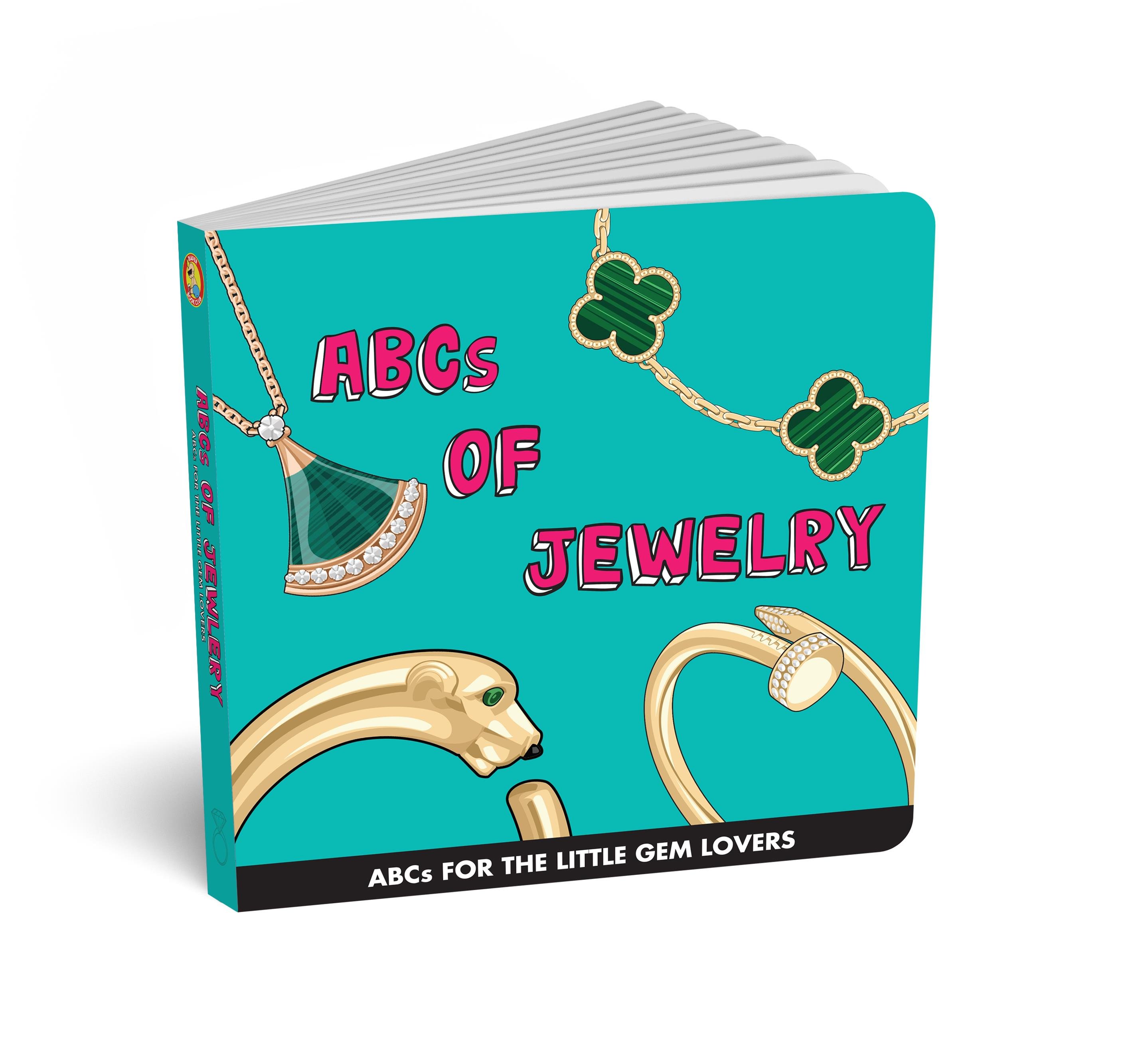 ABC of Jewelry:ABCs for the Little Gem Lovers