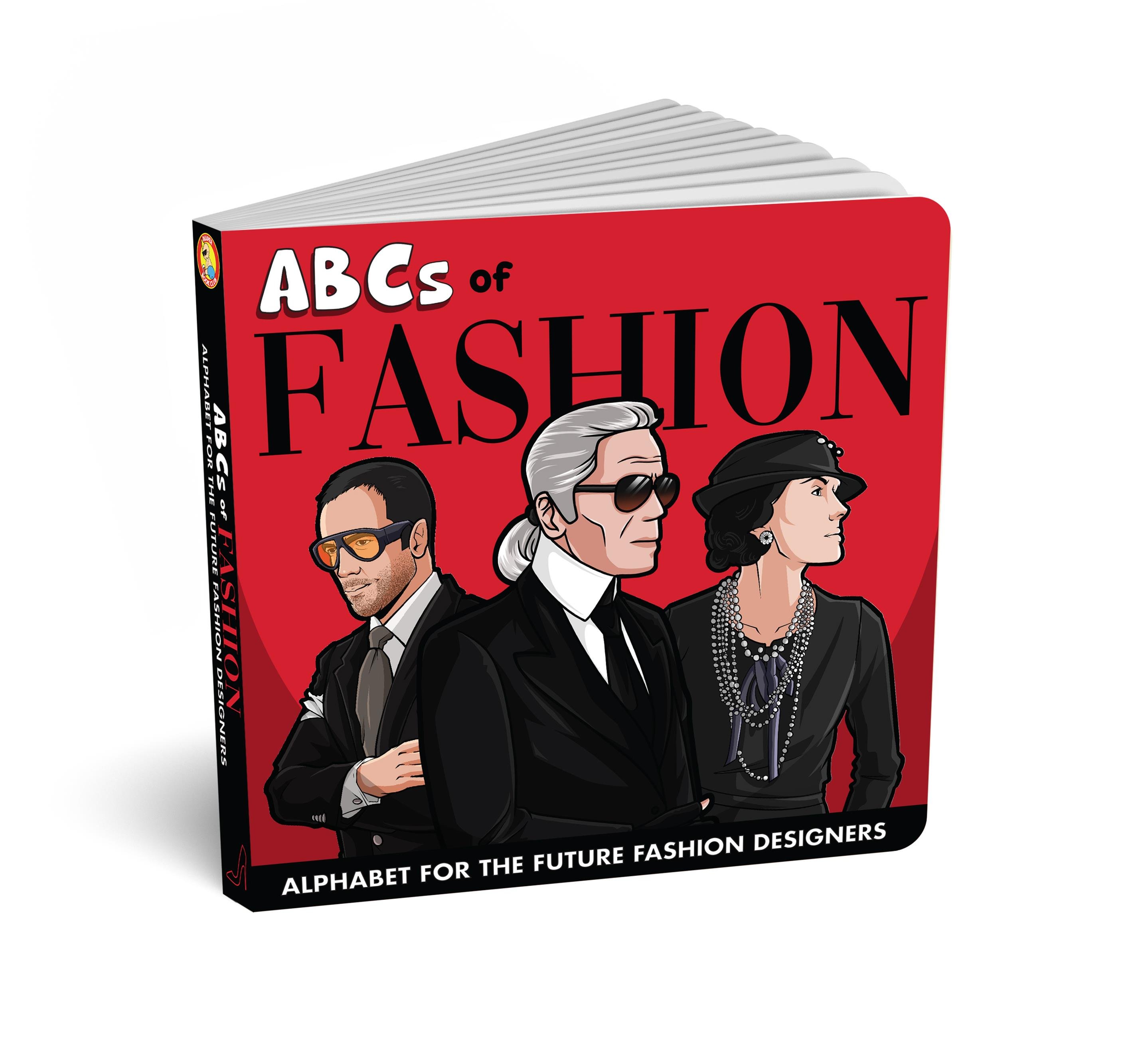ABCs of Fashion-Alphabet for the Future Fahion Designers