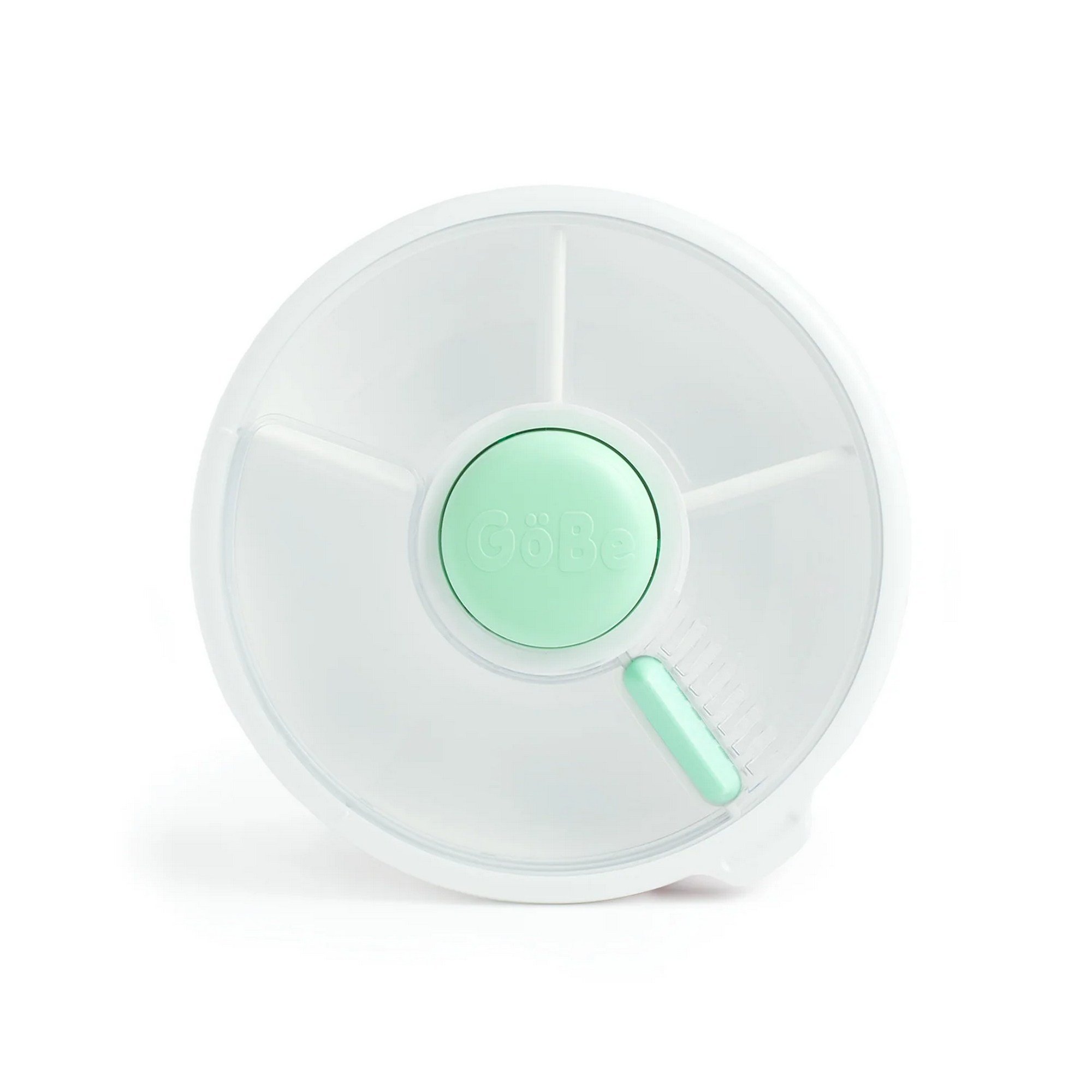 GöBe Kids - Snack Spinner Yemek Kabı Yeşil