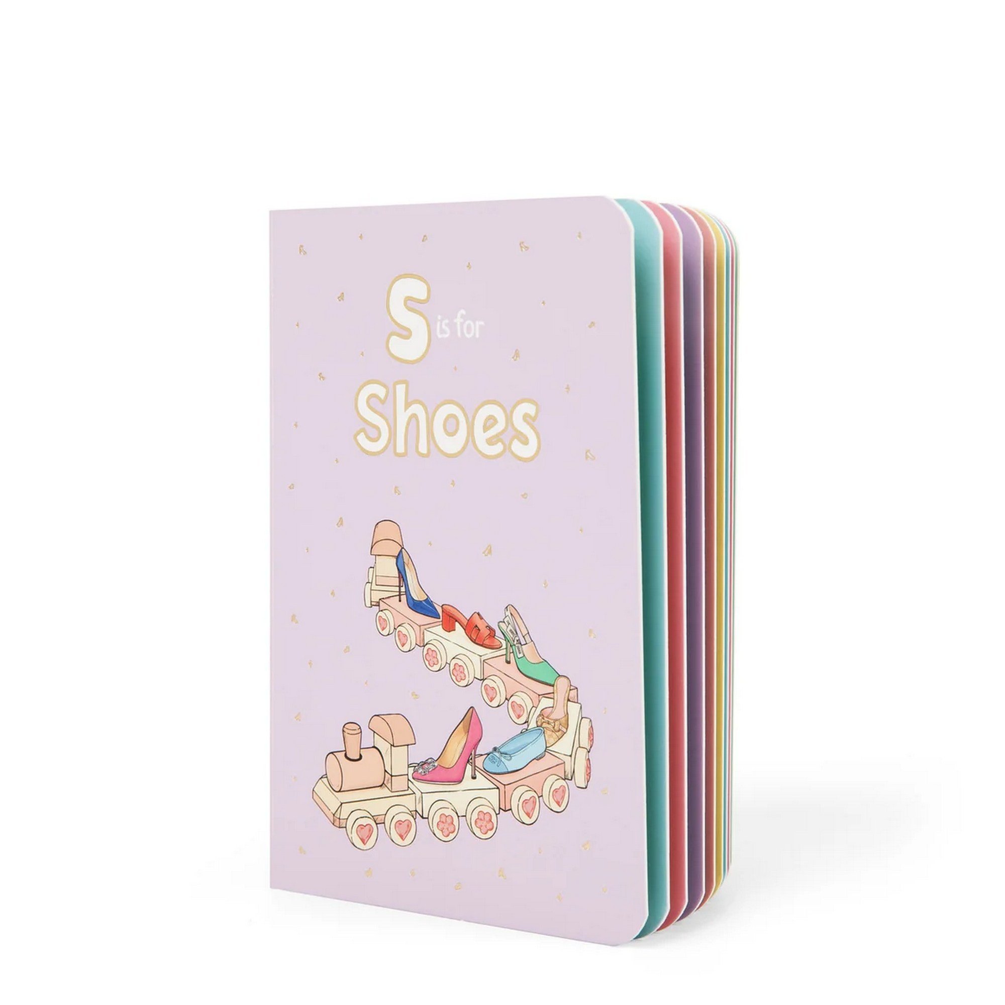 Little Fancy Books - S is for Shoes Kitap