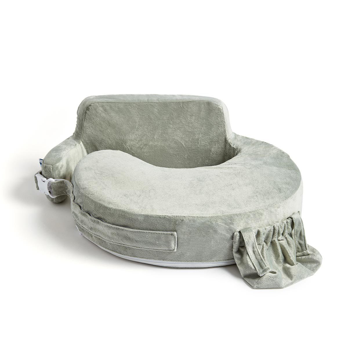 My Brest Friend Super Deluxe Emzirme Yastığı - Platin Gri