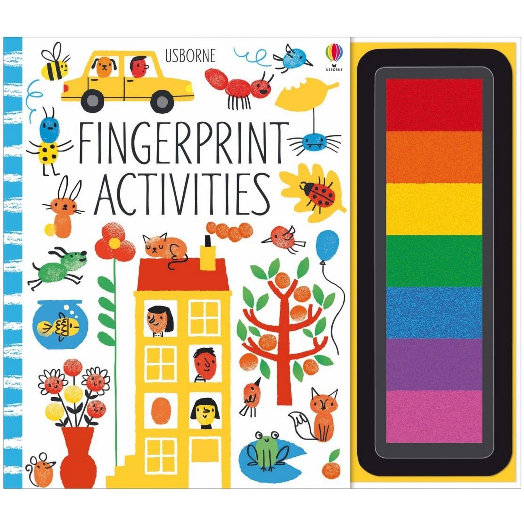 Usborne - Fingerprint Aktivite Kitabı