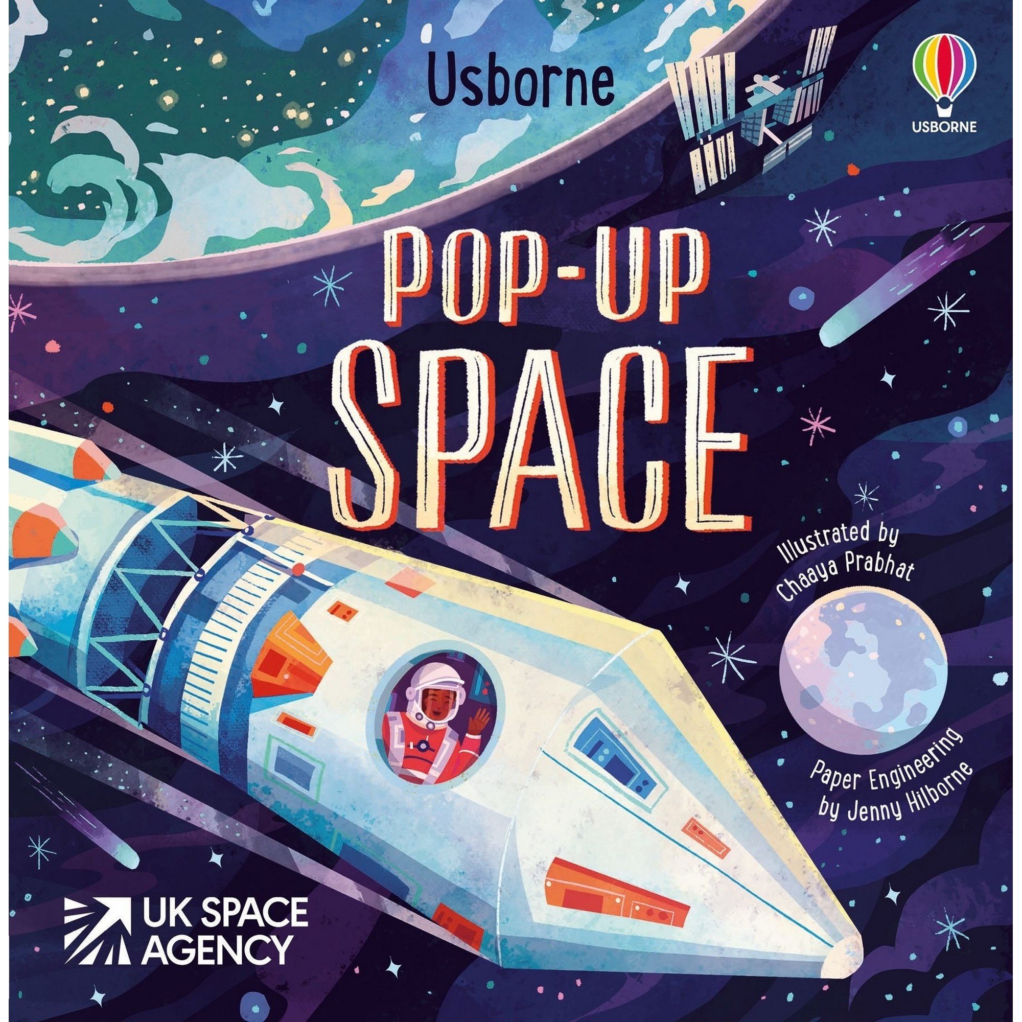 Usborne - Pop Up Space Kitap