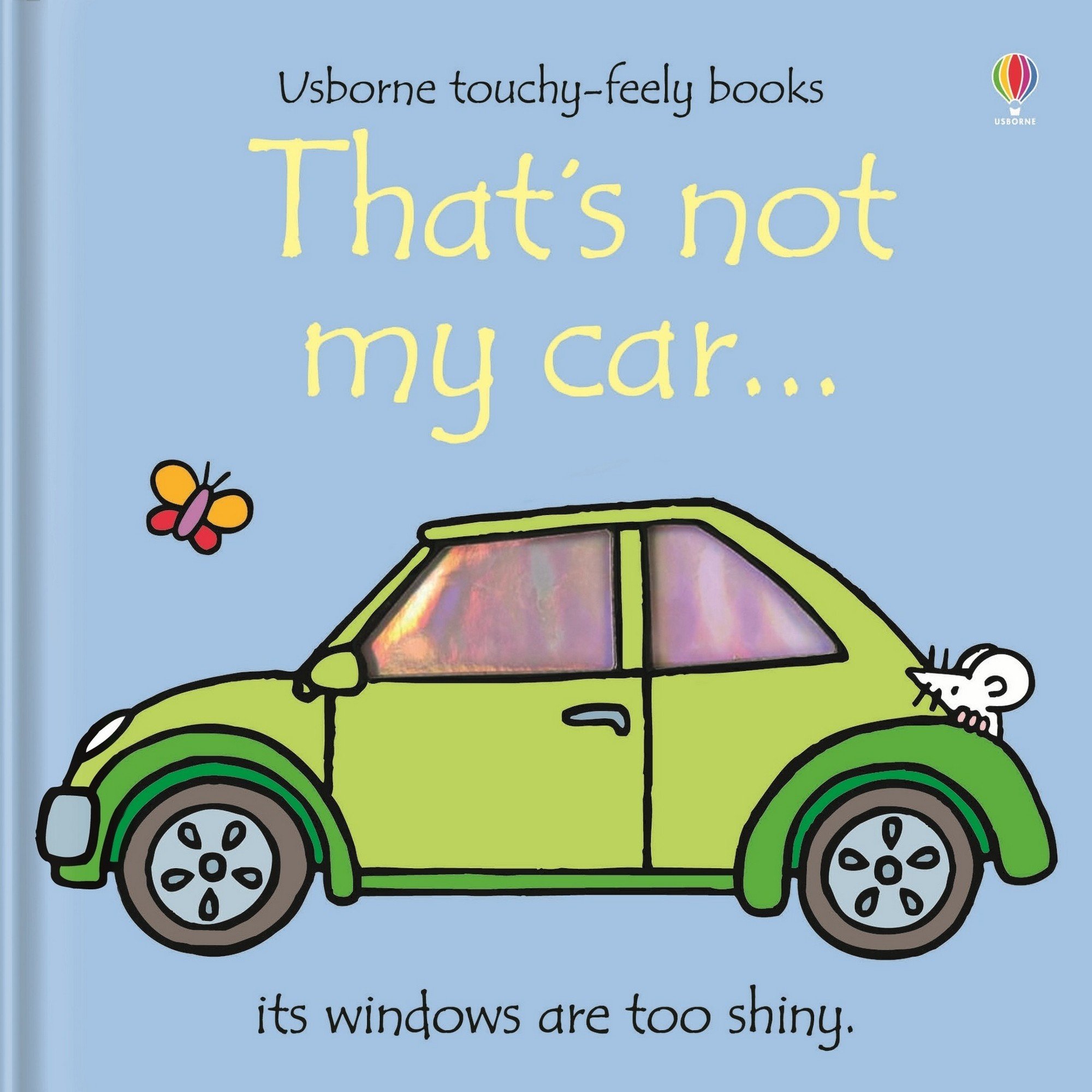 Usborne - Thats Not My Car Kitap