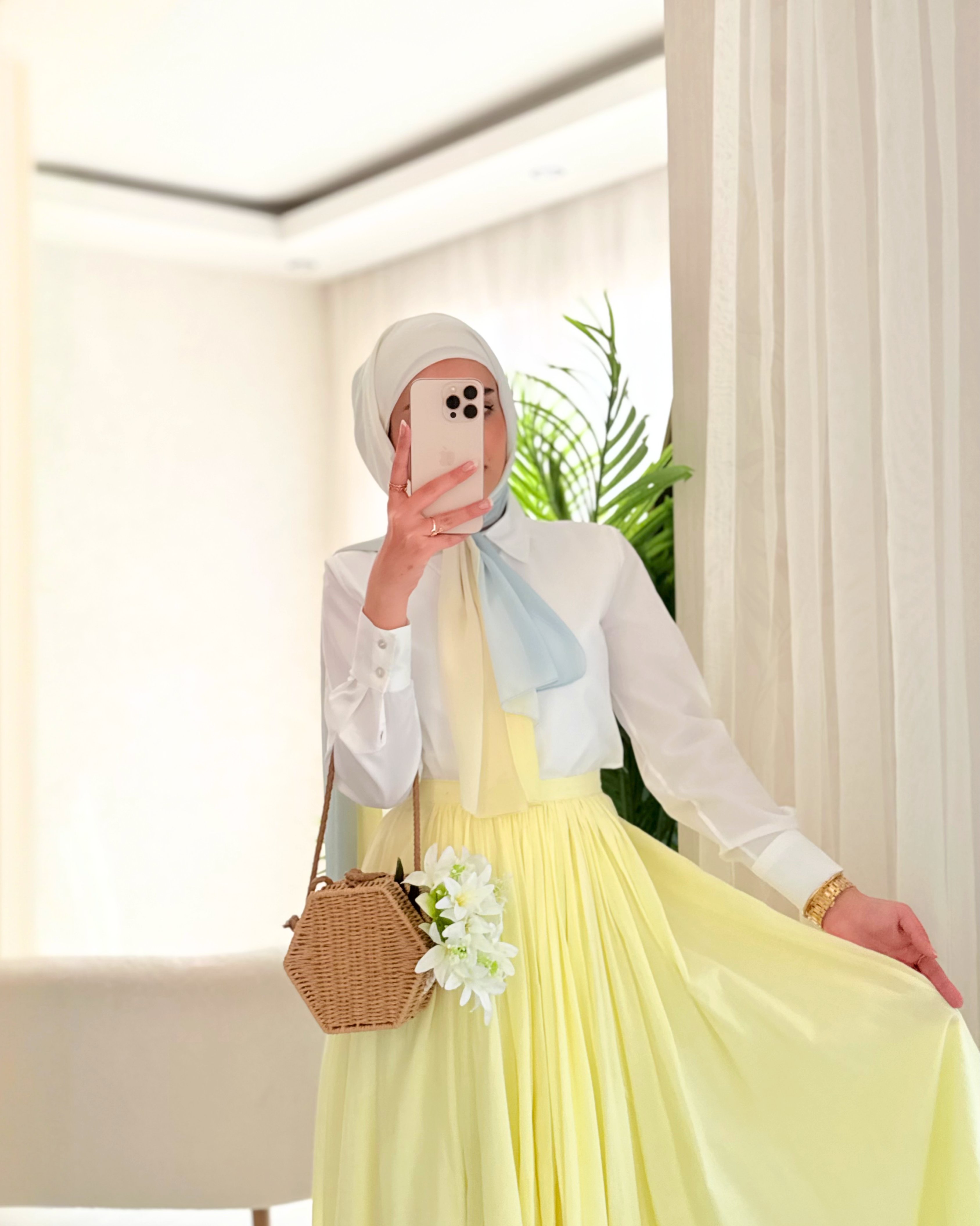 Alin Flowy Etek