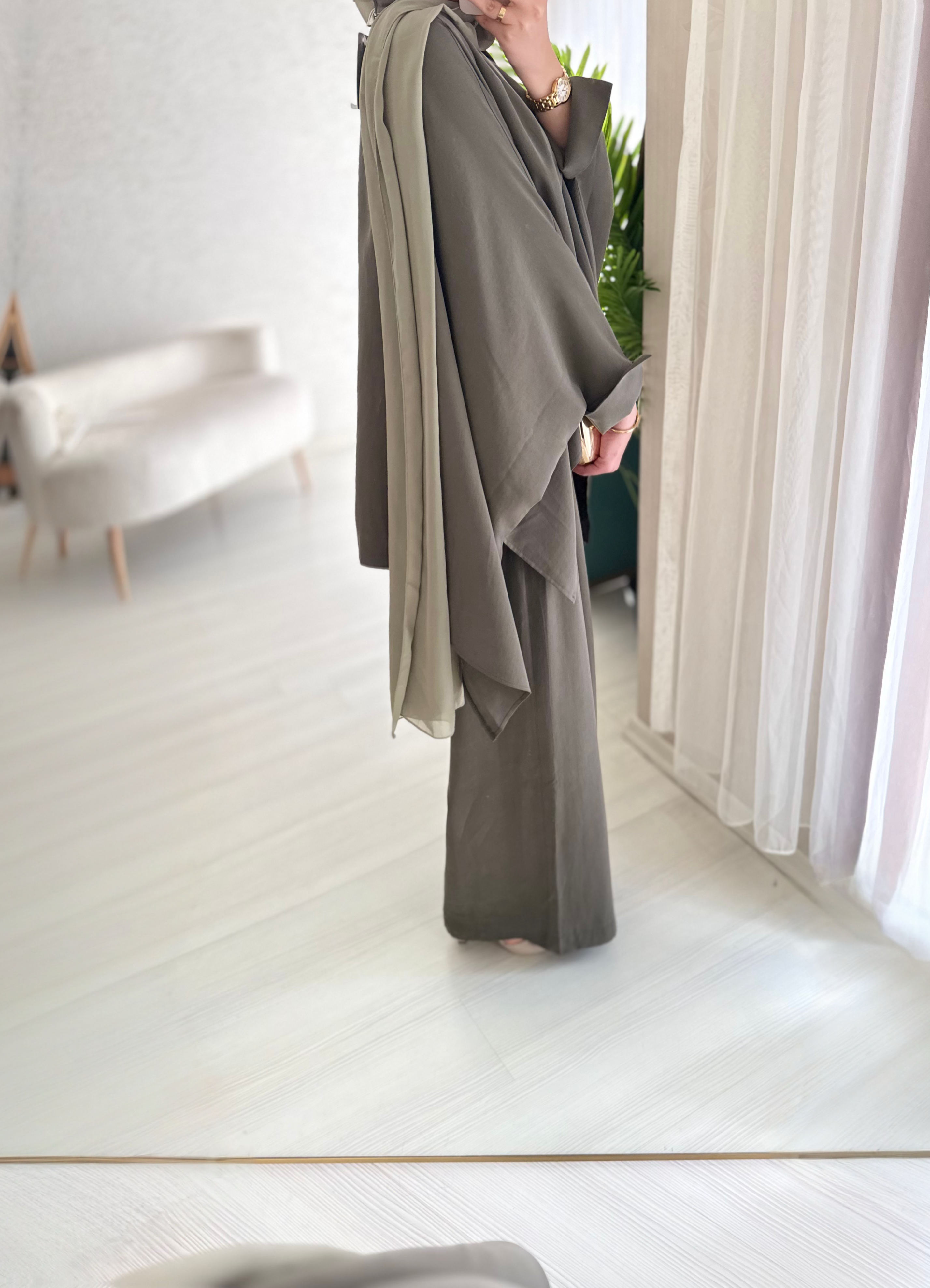 Modest Pantolon Takımı