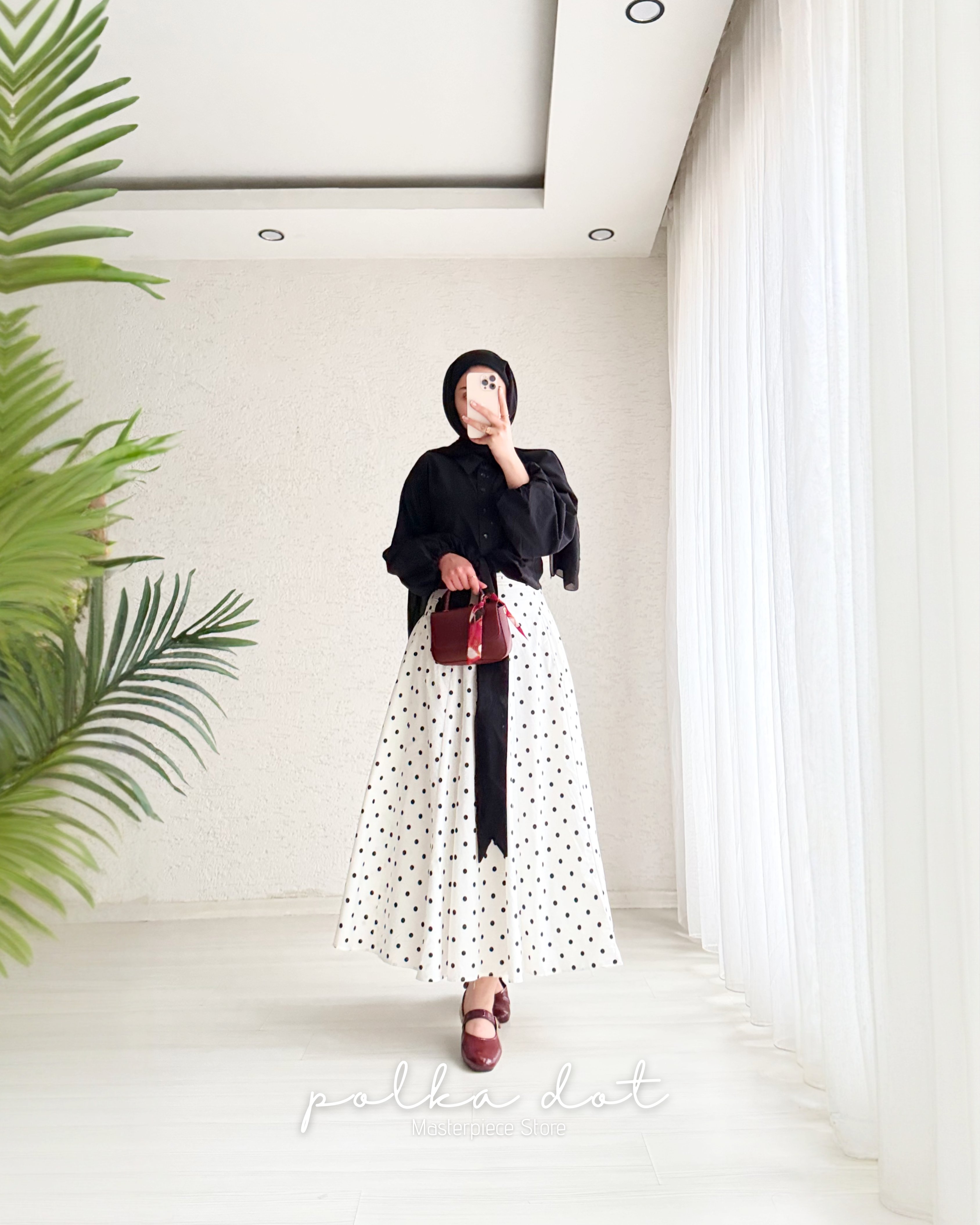 Polka Dot Etek