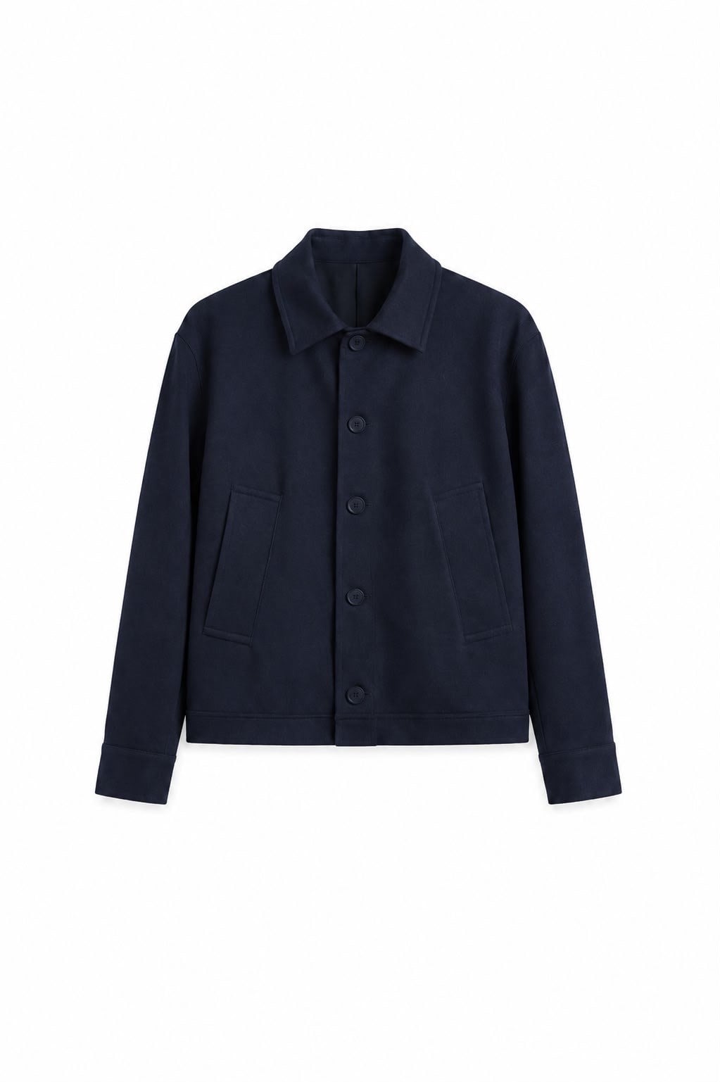 Erkek Premium Relaxed Fit Ceket Lacivert