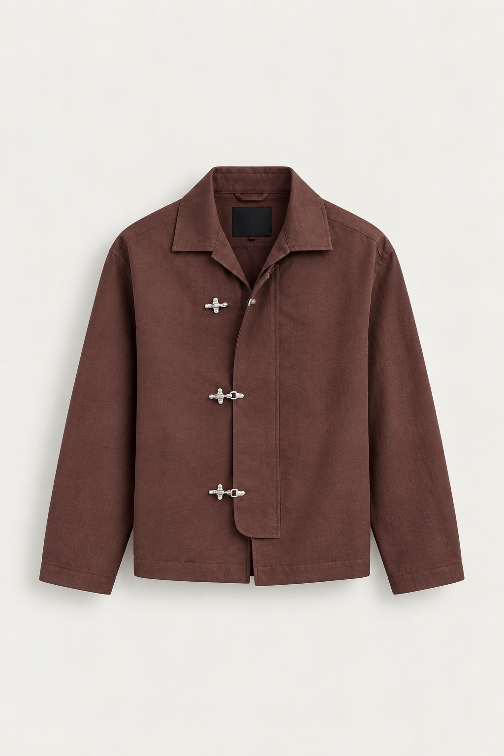 Özel Tasarım Tencel Ceket Bordo