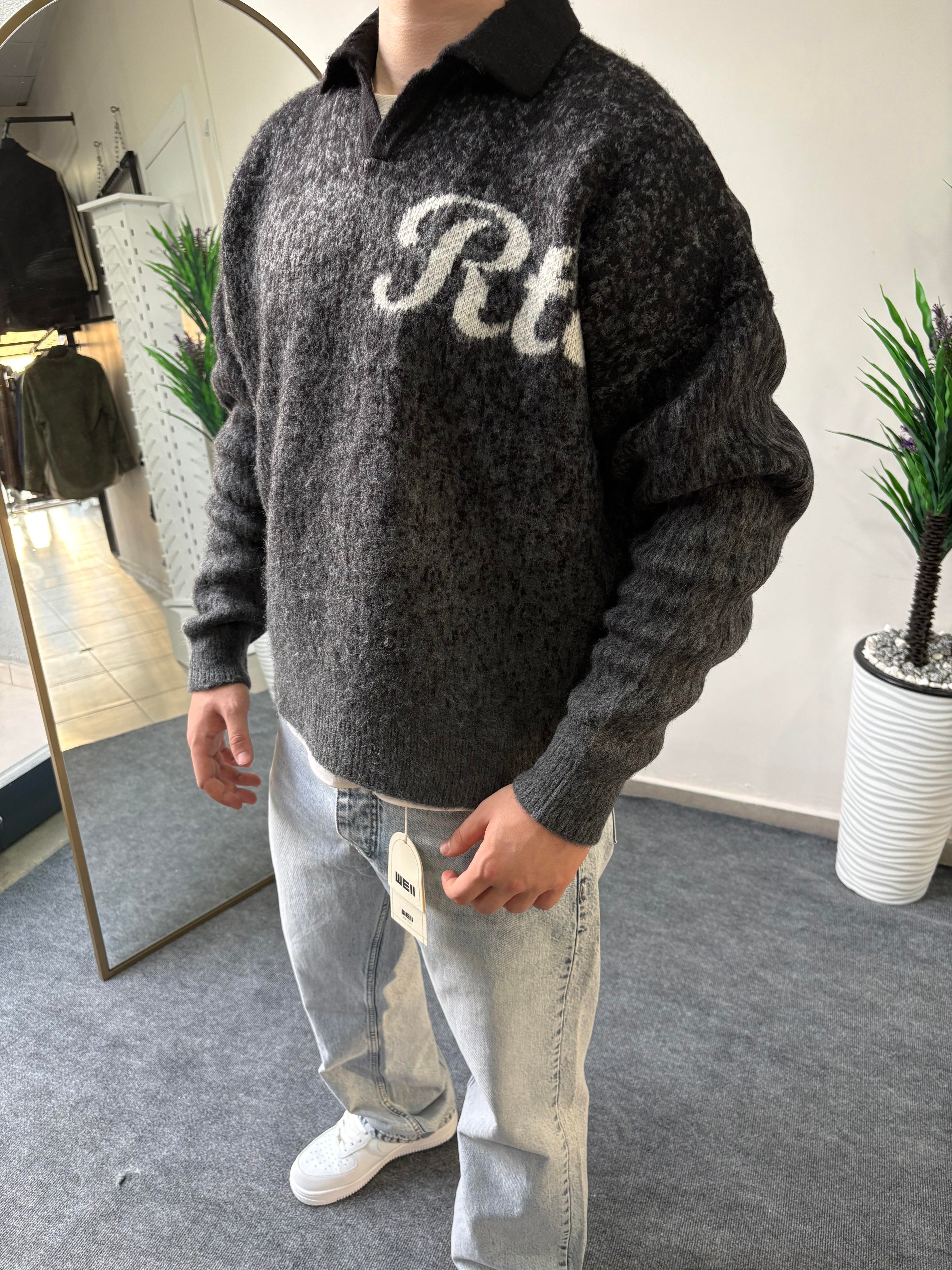 RTC Baskılı Yün Kazak