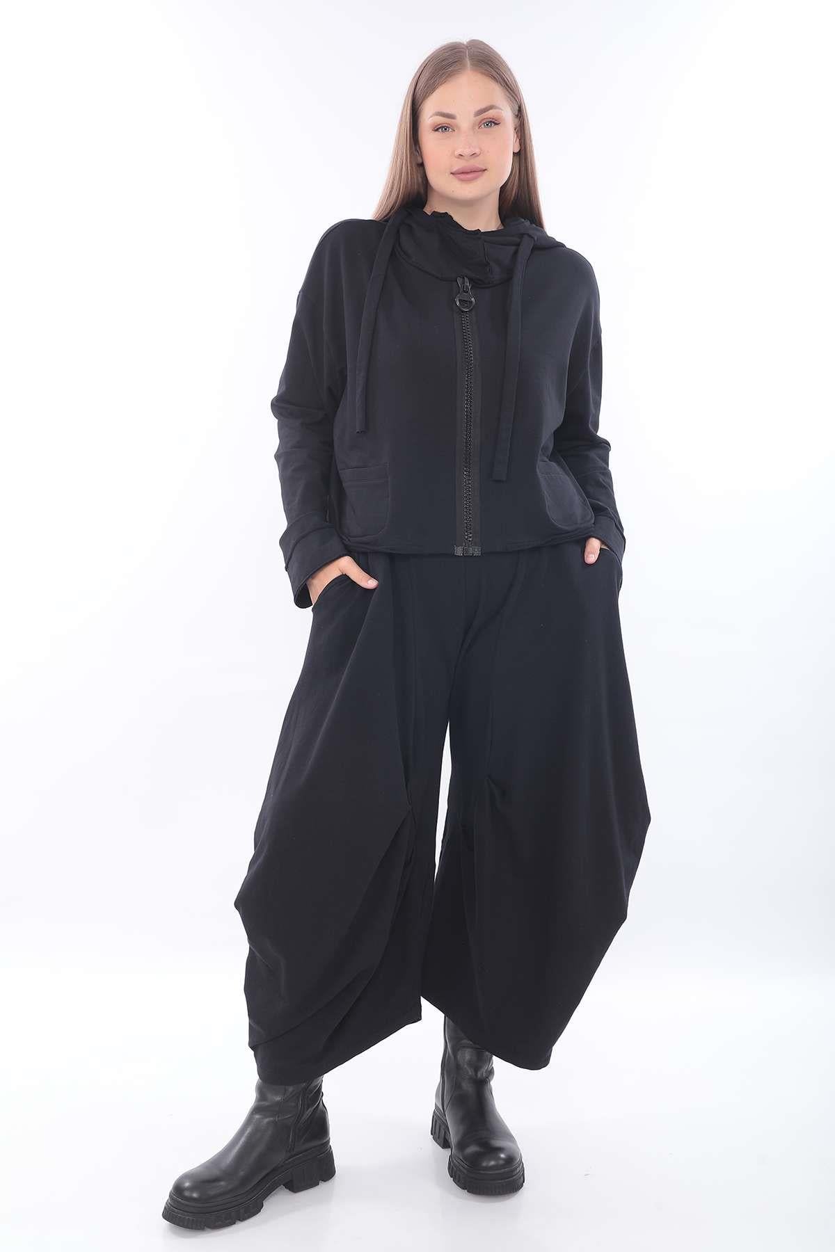 Black Cotton Jacket