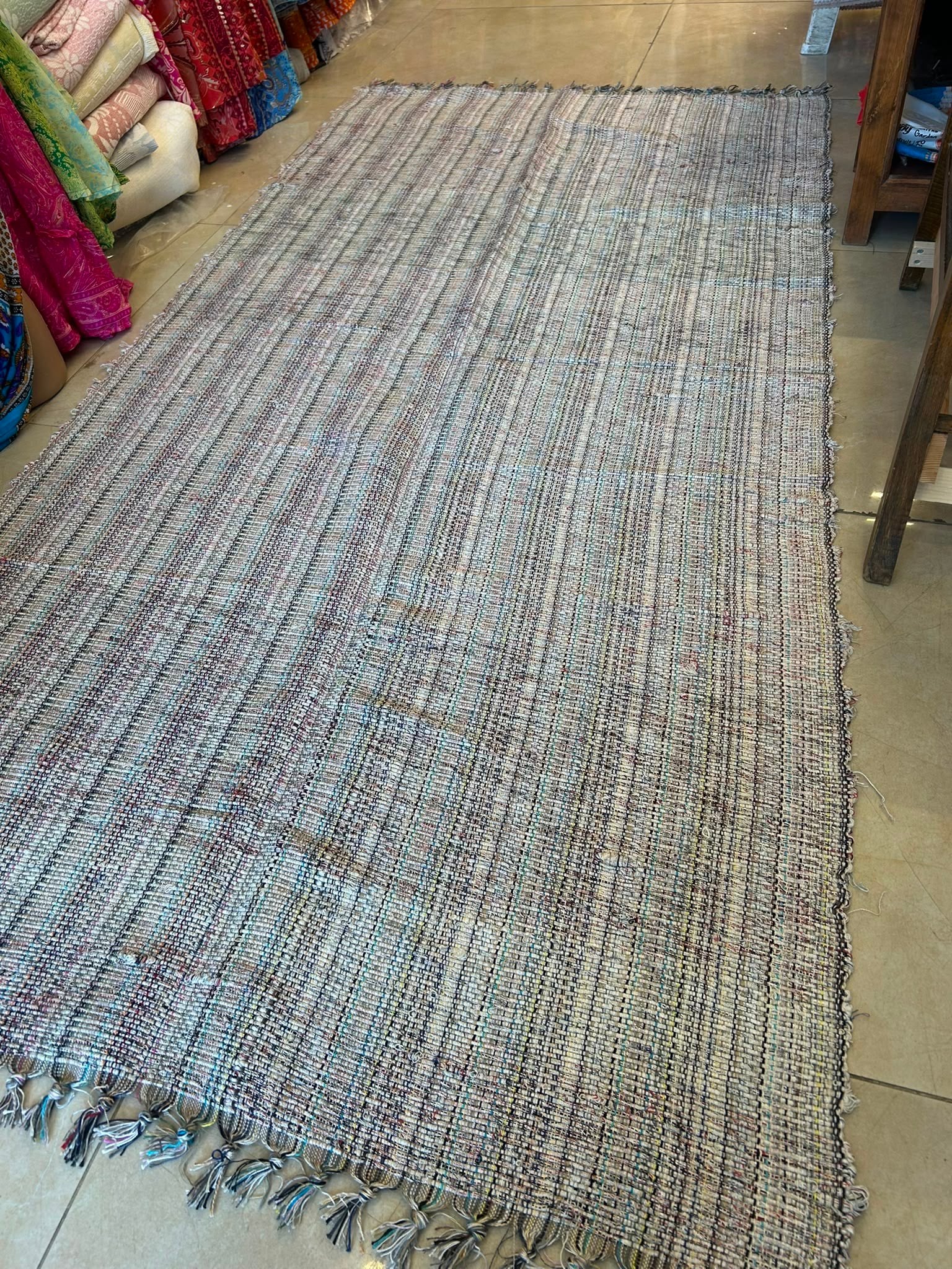 El Dokuması Şantuklu Kilim & Yolluk 02