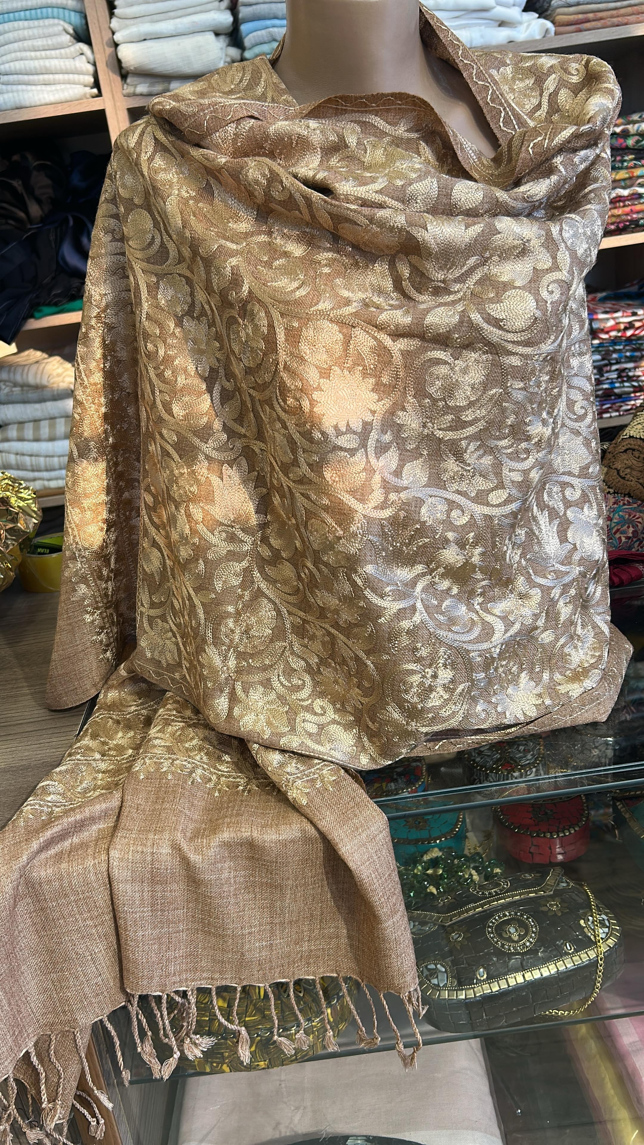 İpek Kaşmir ve Omuz Şalı 04