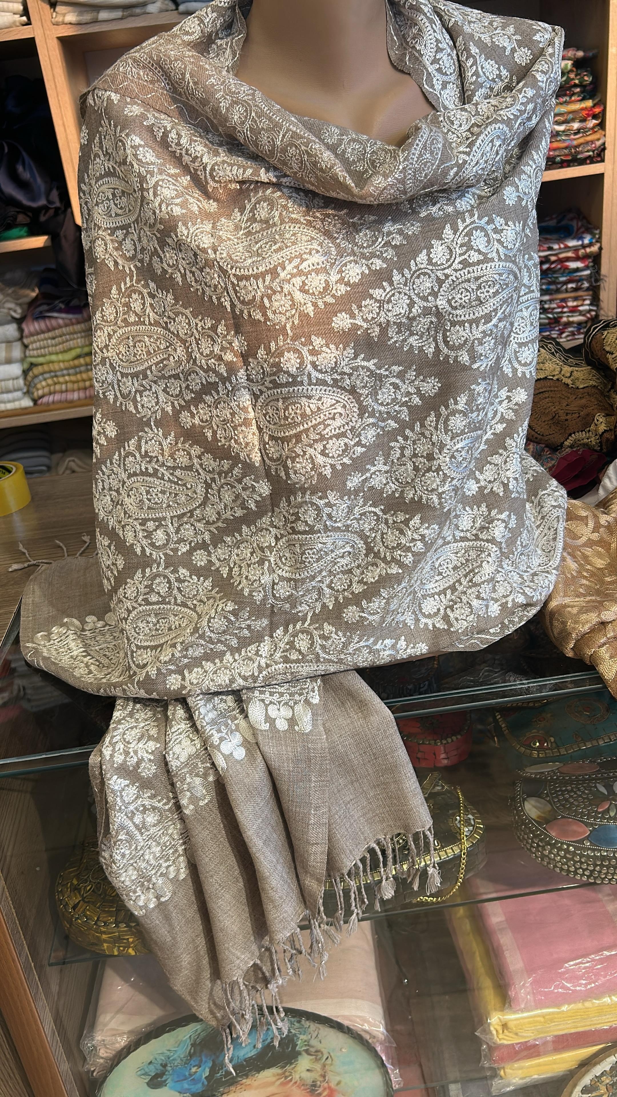 İpek Kaşmir ve Omuz Şalı 08