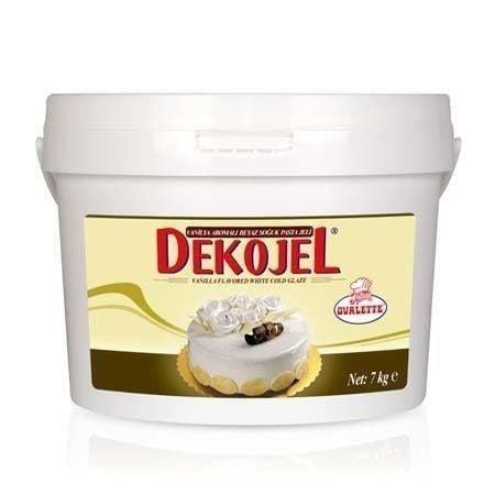 BEYAZ JÖLE OVALETTE 7 KG