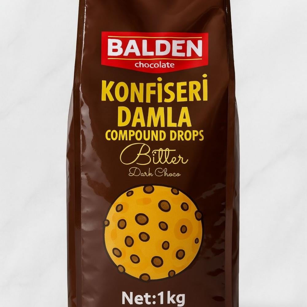 BİTTER DAMLA ÇİKOLATA BALDEN