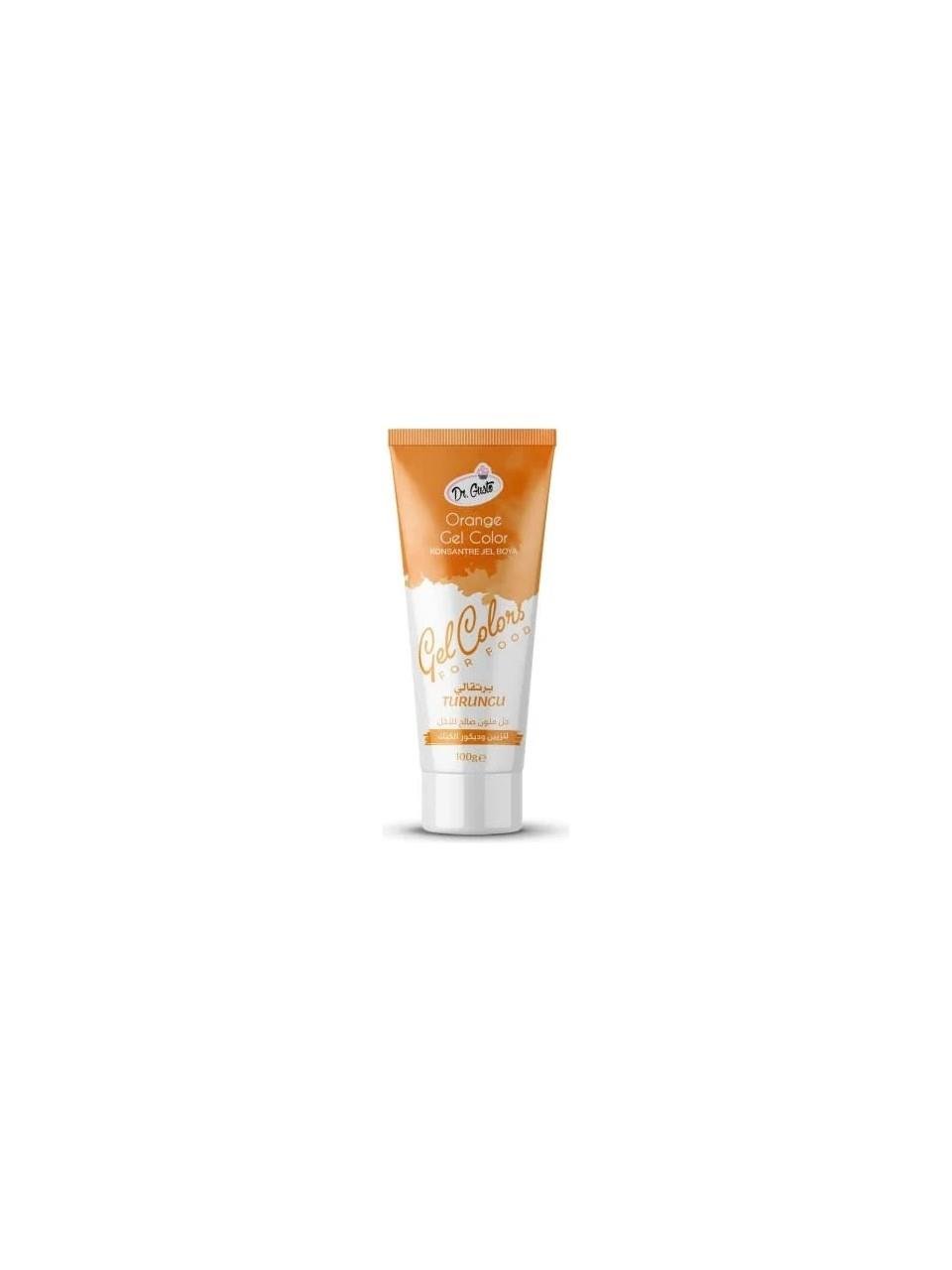 DR.GUSTO 100 GR JEL BOYA TURUNCU